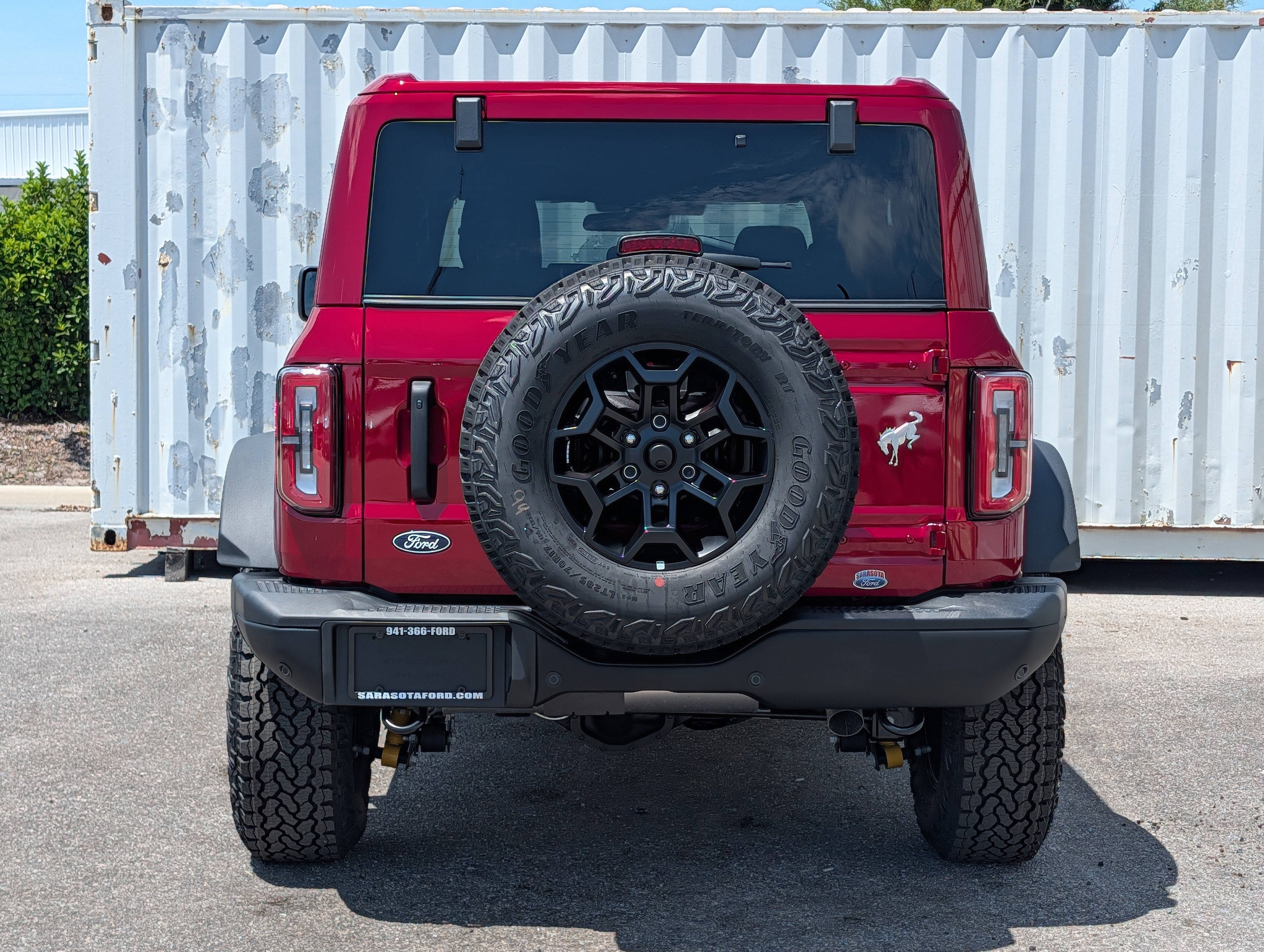 2026 Ford Bronco Badlands