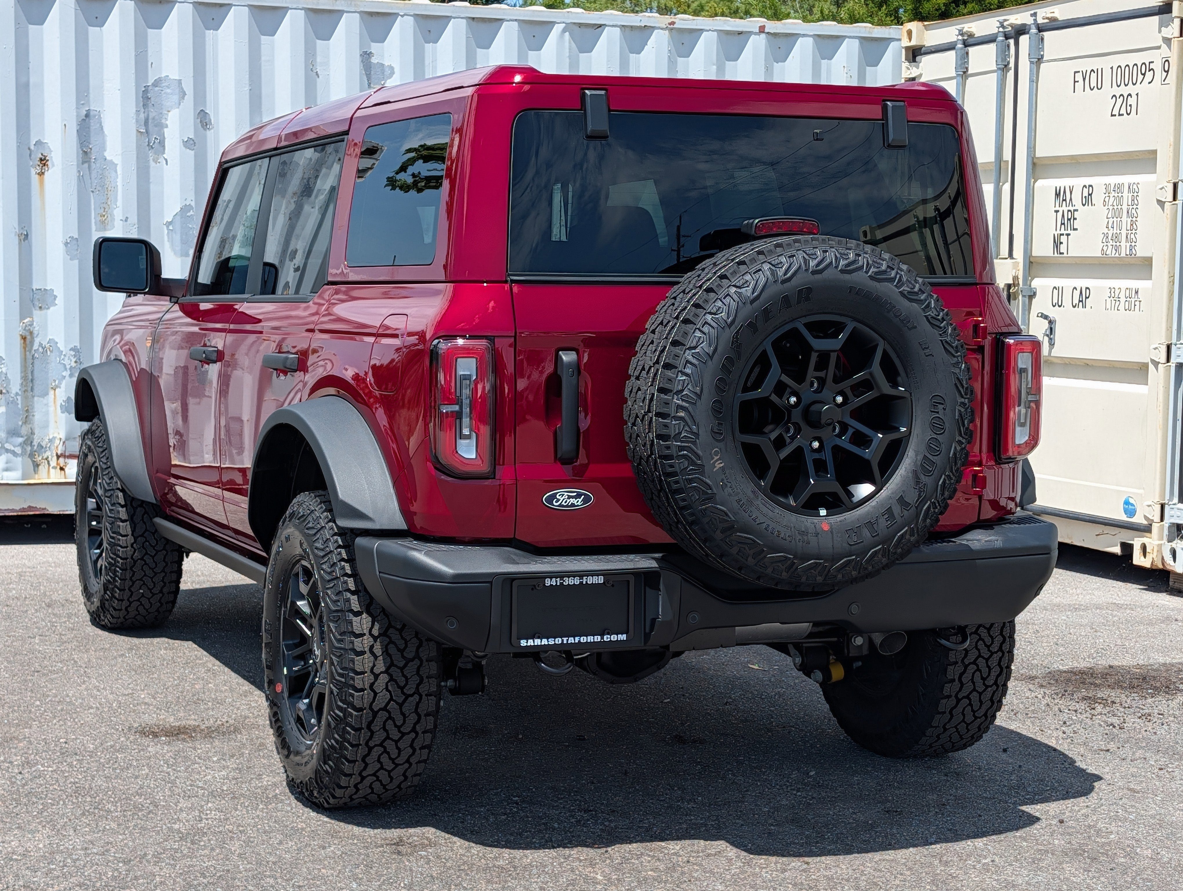 2026 Ford Bronco Badlands