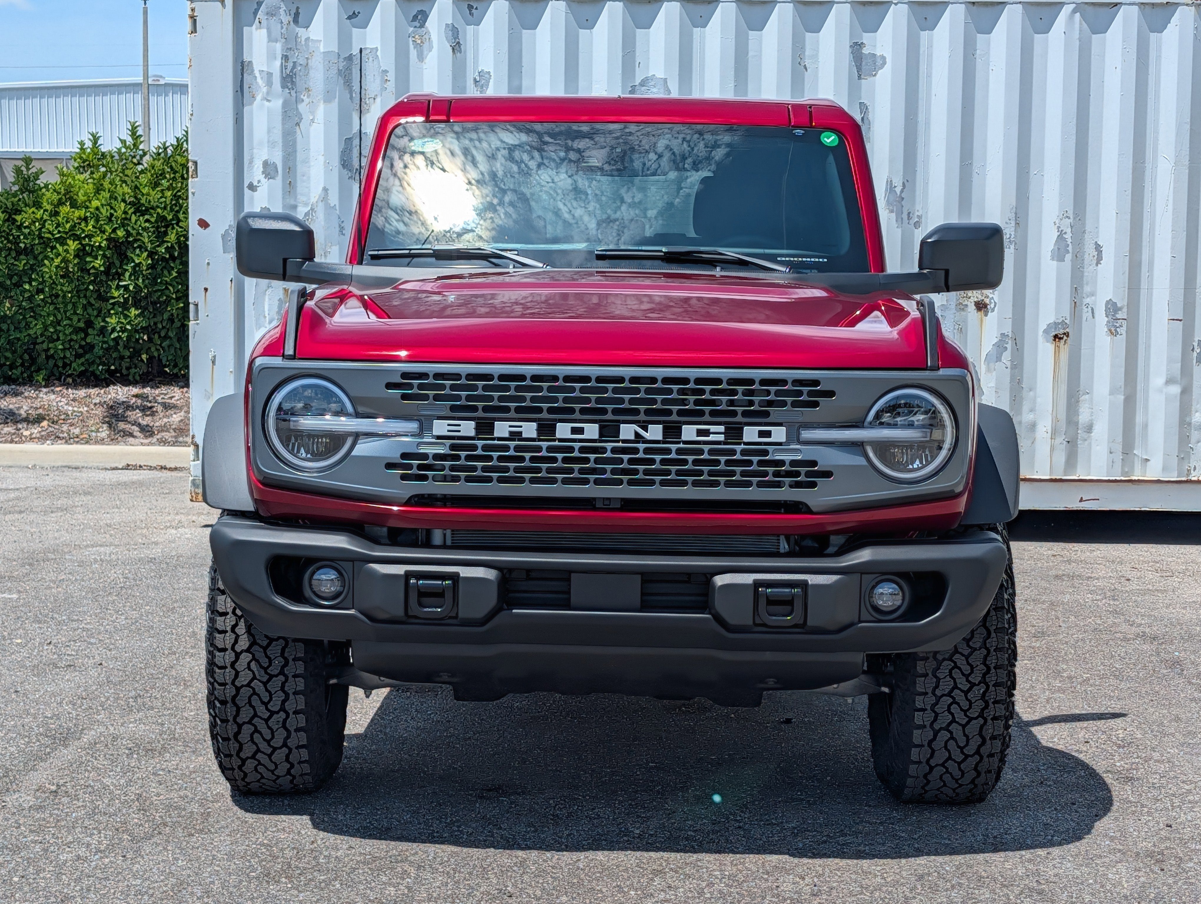 2026 Ford Bronco Badlands
