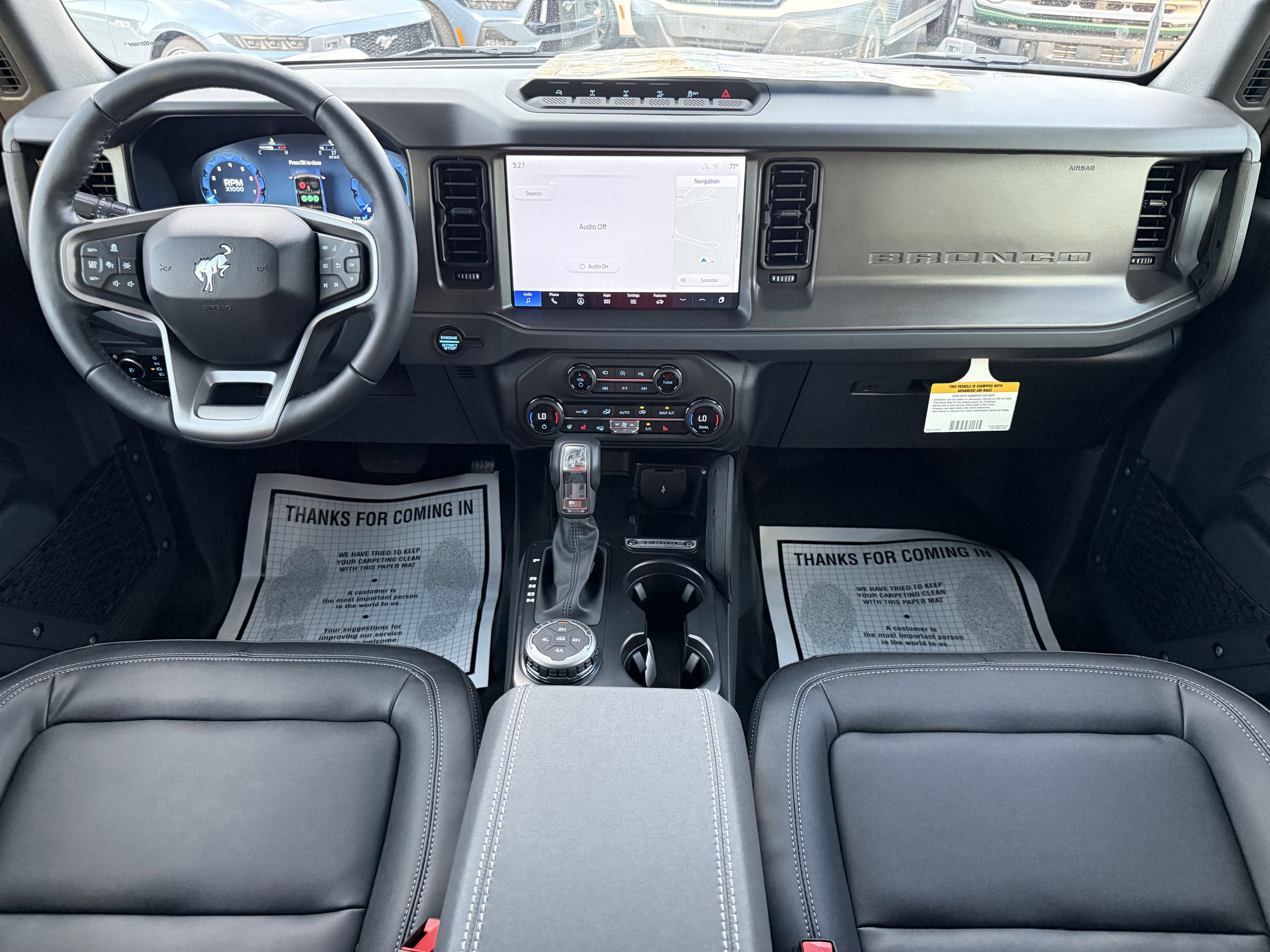 2025 Ford Bronco Badlands