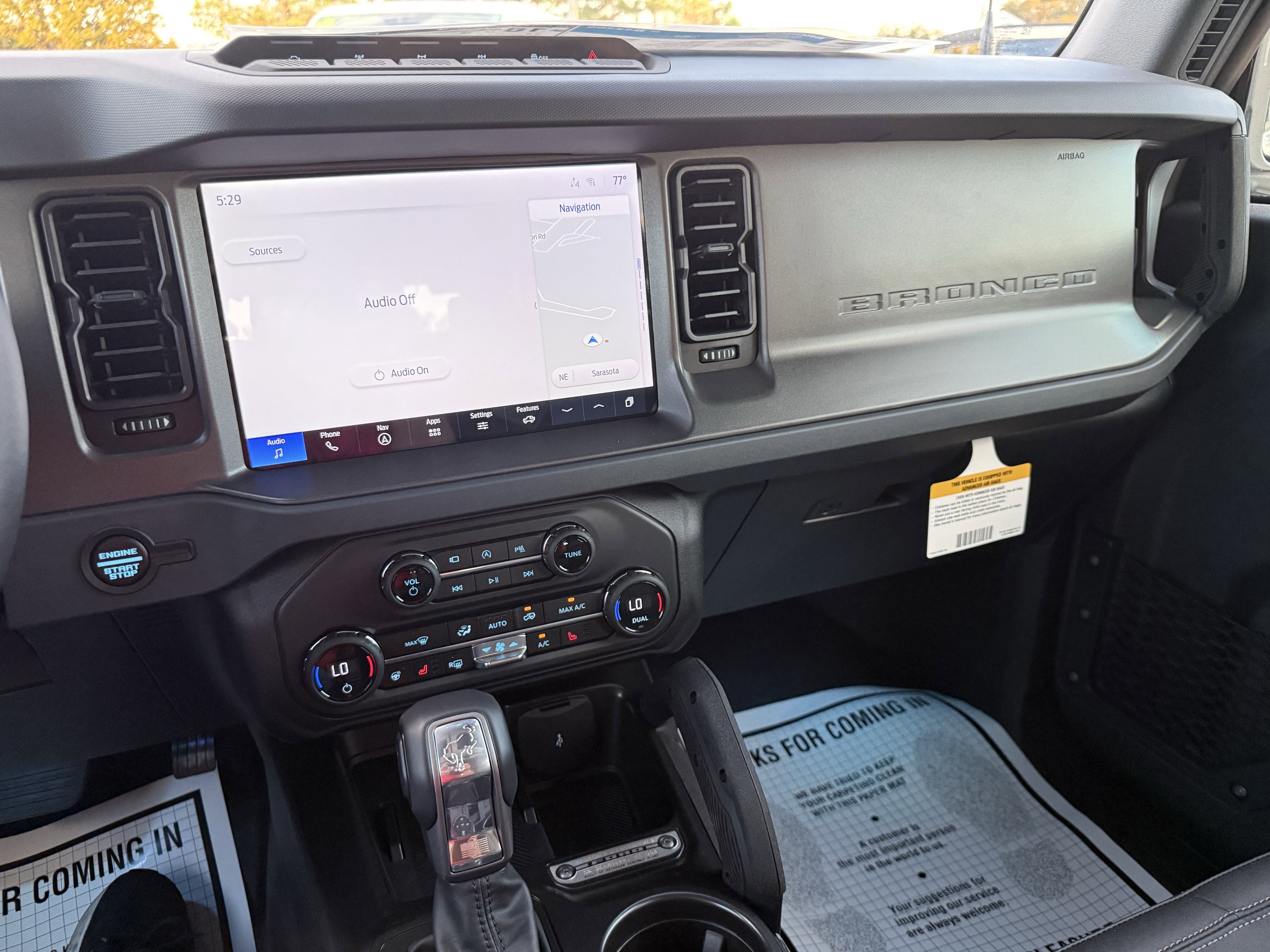 2025 Ford Bronco Badlands