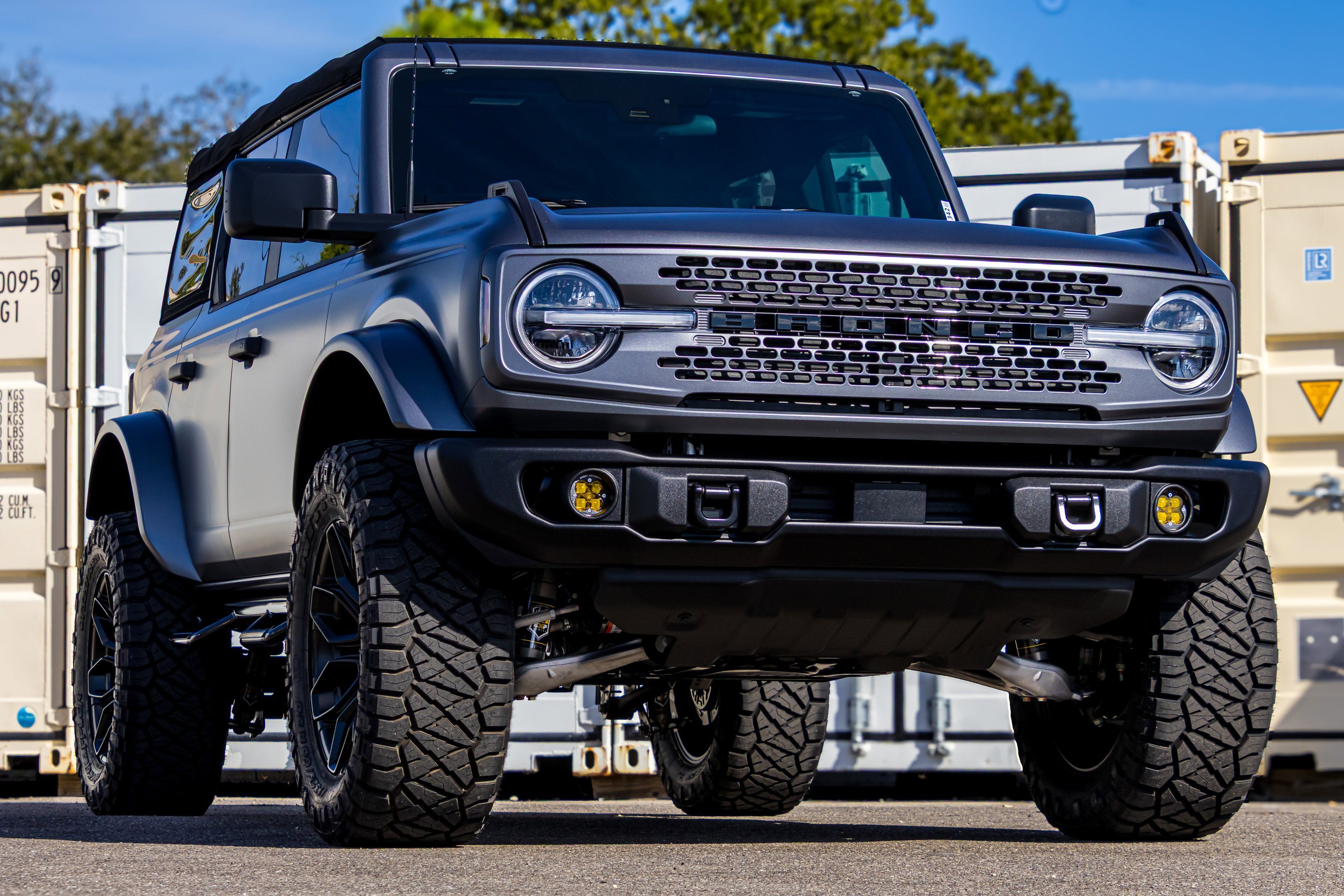 2025 Ford Bronco Badlands