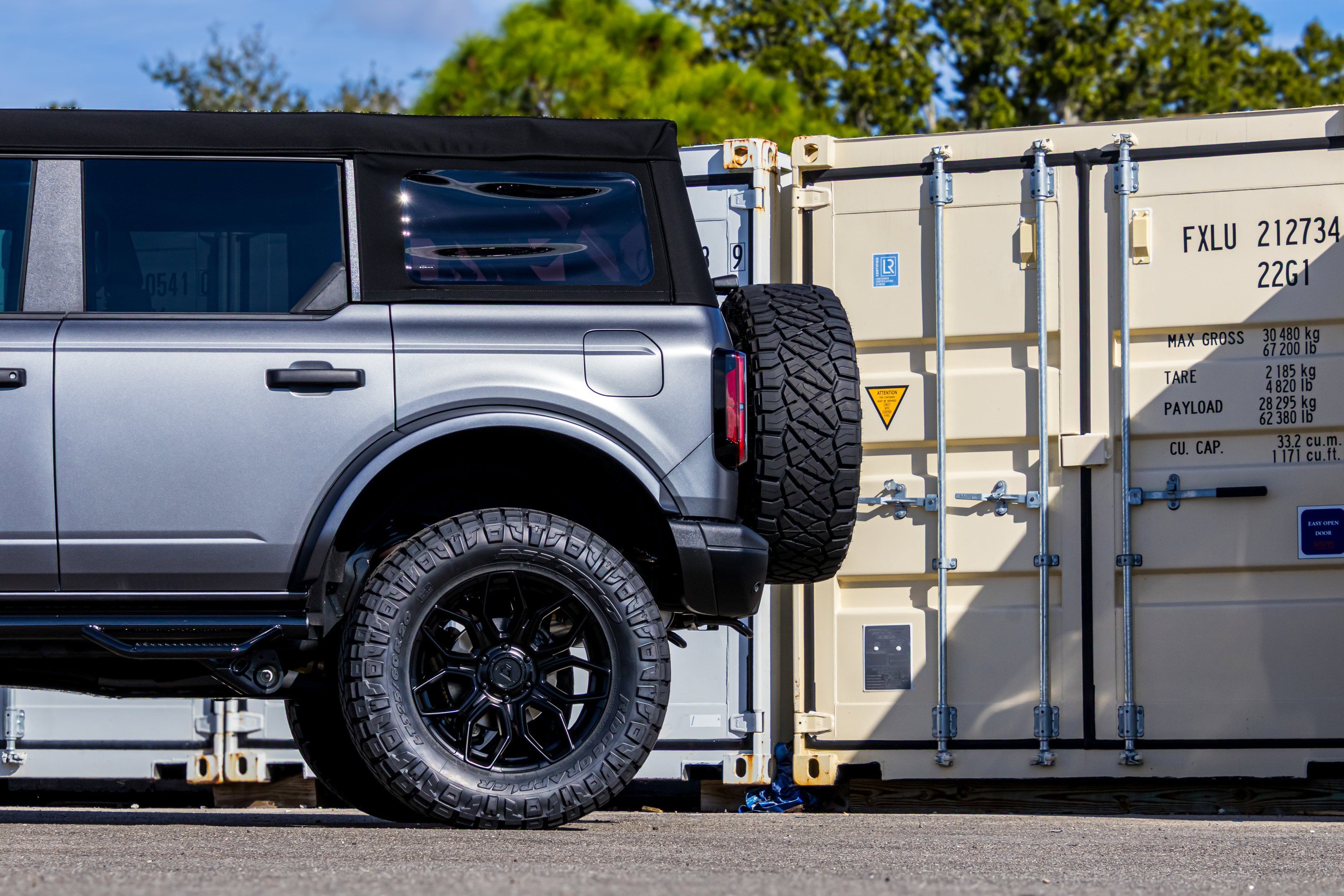 2025 Ford Bronco Badlands