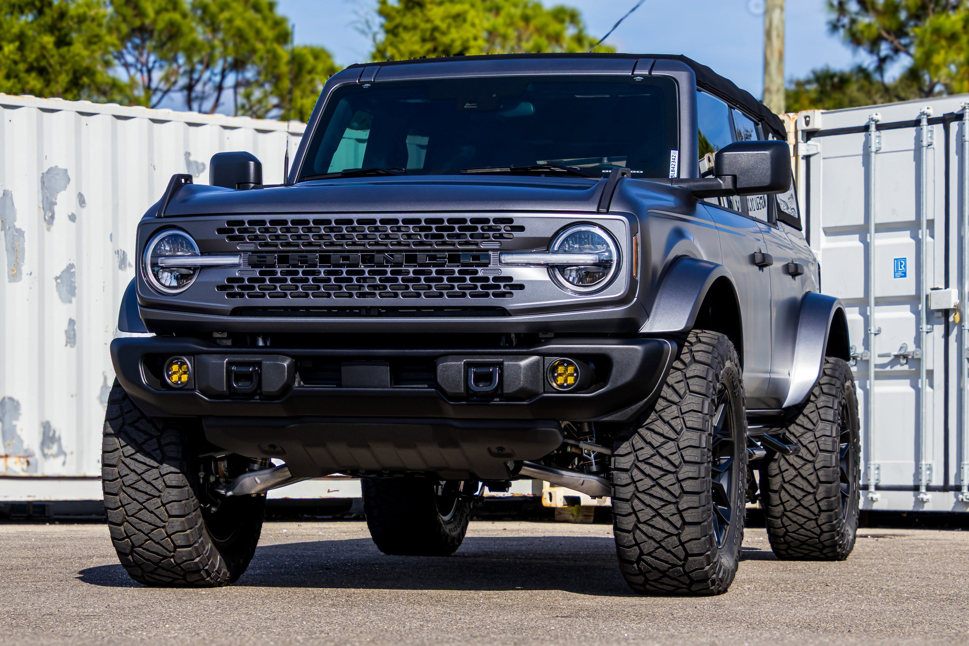2025 Ford Bronco Badlands