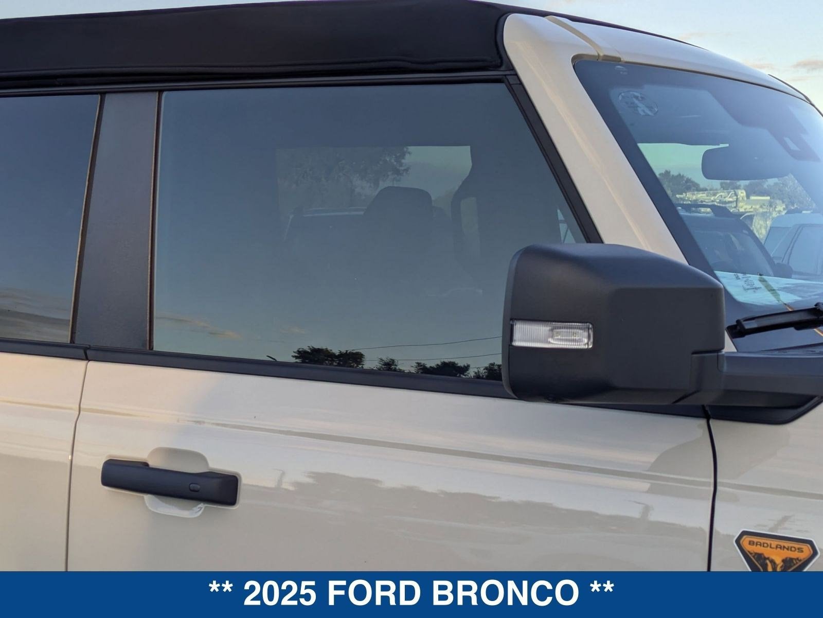 2025 Ford Bronco Badlands