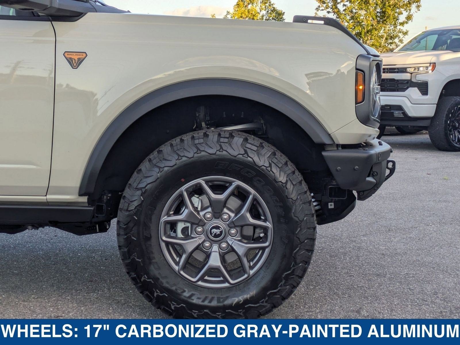 2025 Ford Bronco Badlands