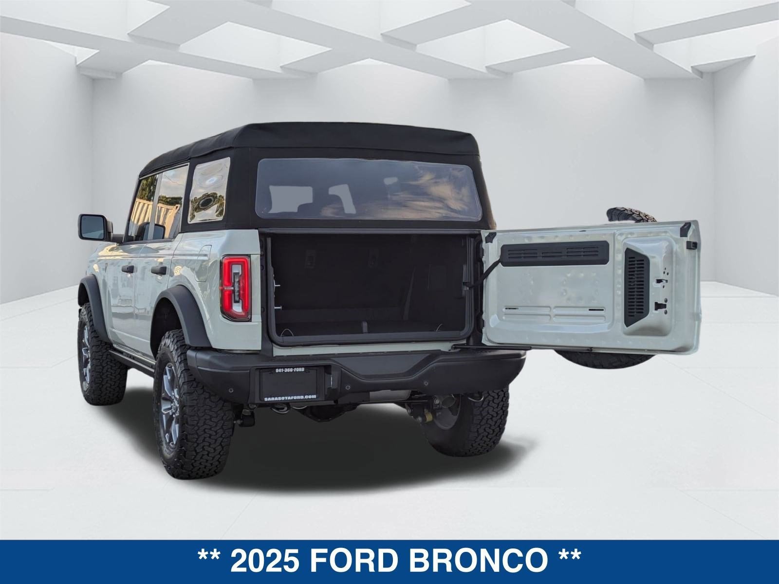 2025 Ford Bronco Badlands