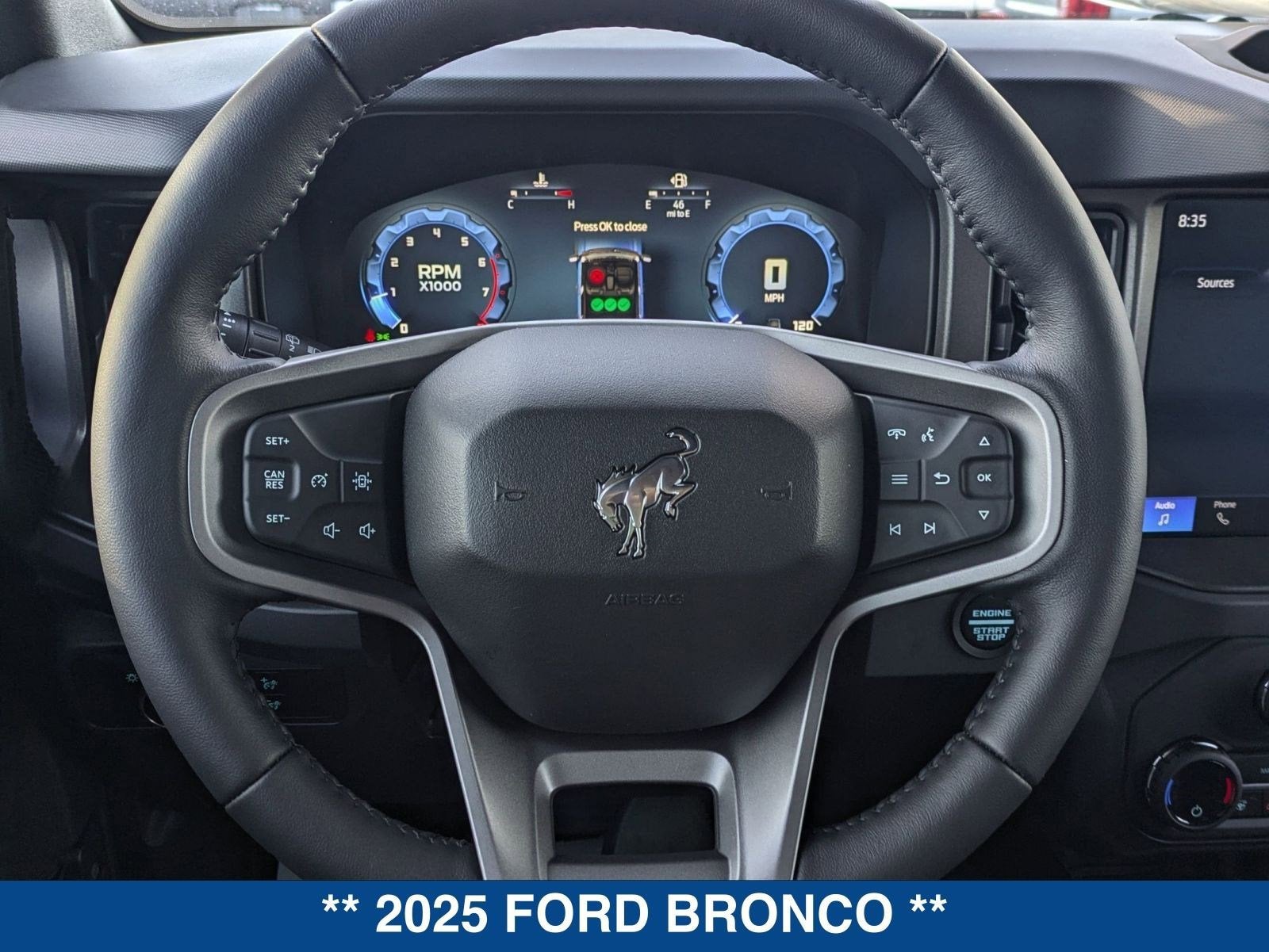 2025 Ford Bronco Badlands