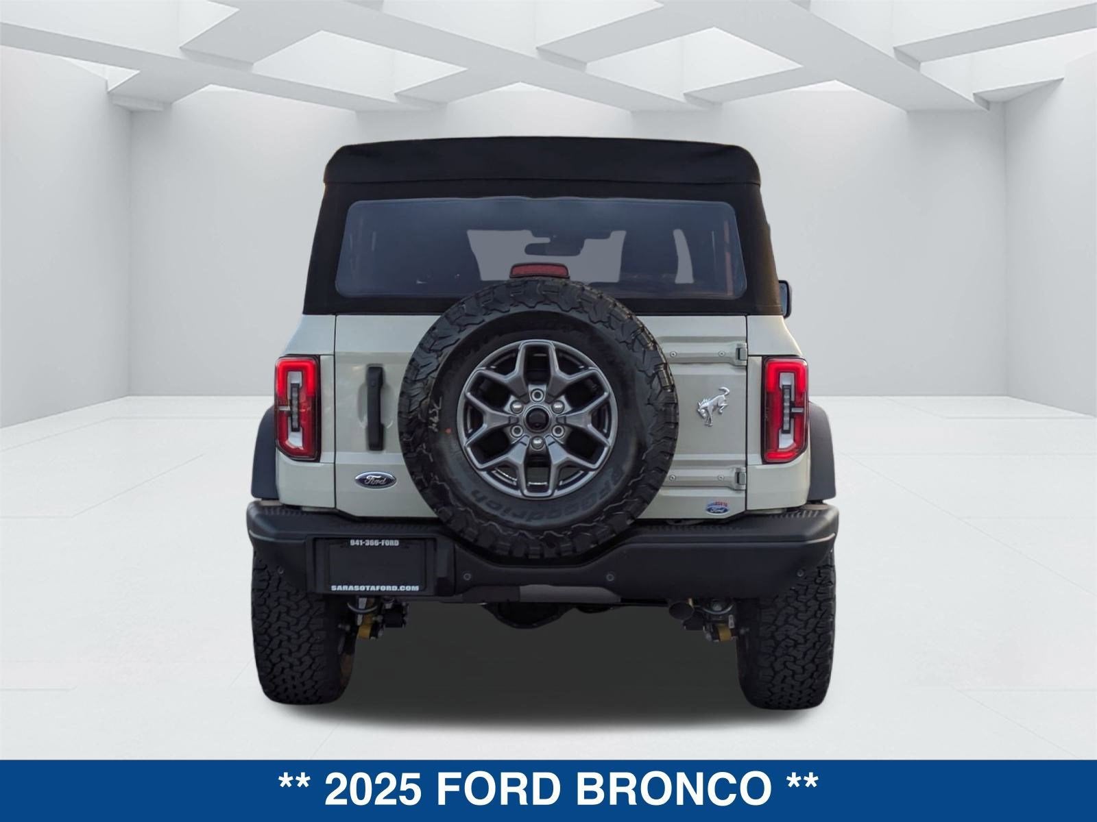 2025 Ford Bronco Badlands