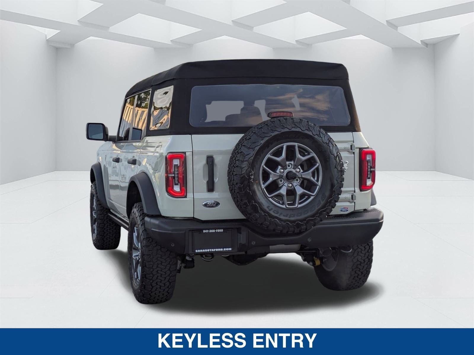 2025 Ford Bronco Badlands