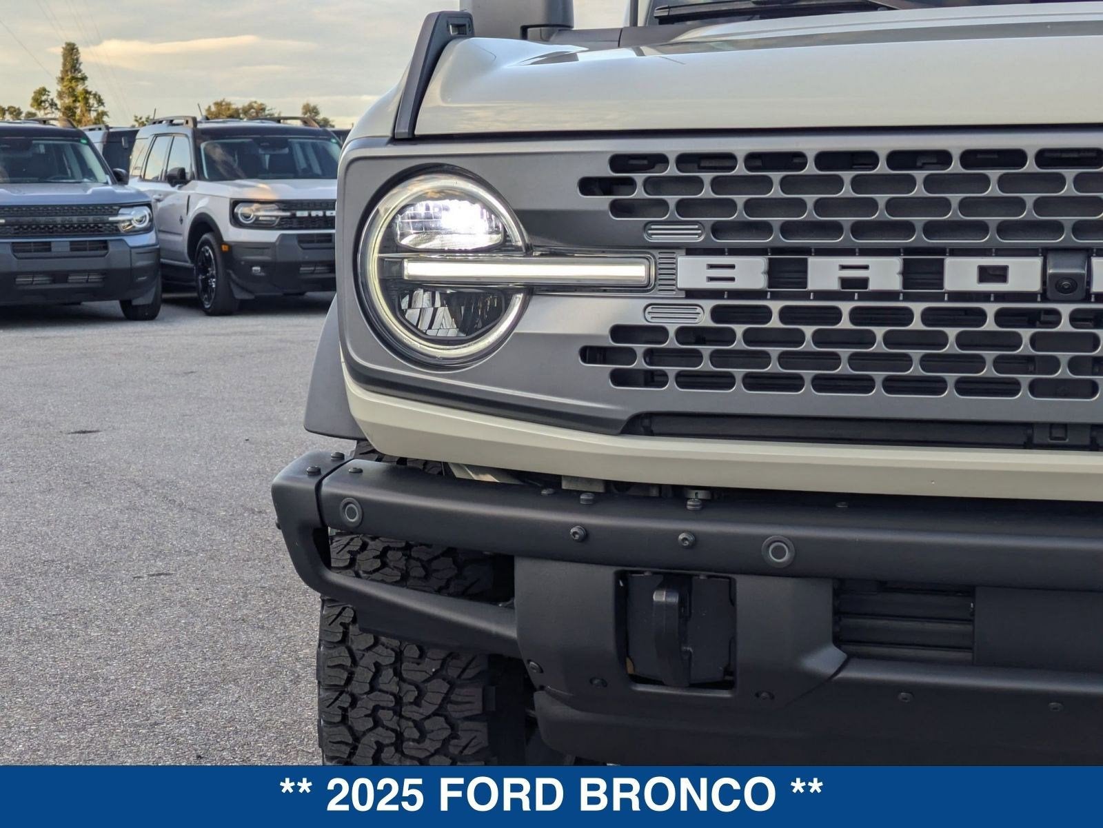 2025 Ford Bronco Badlands