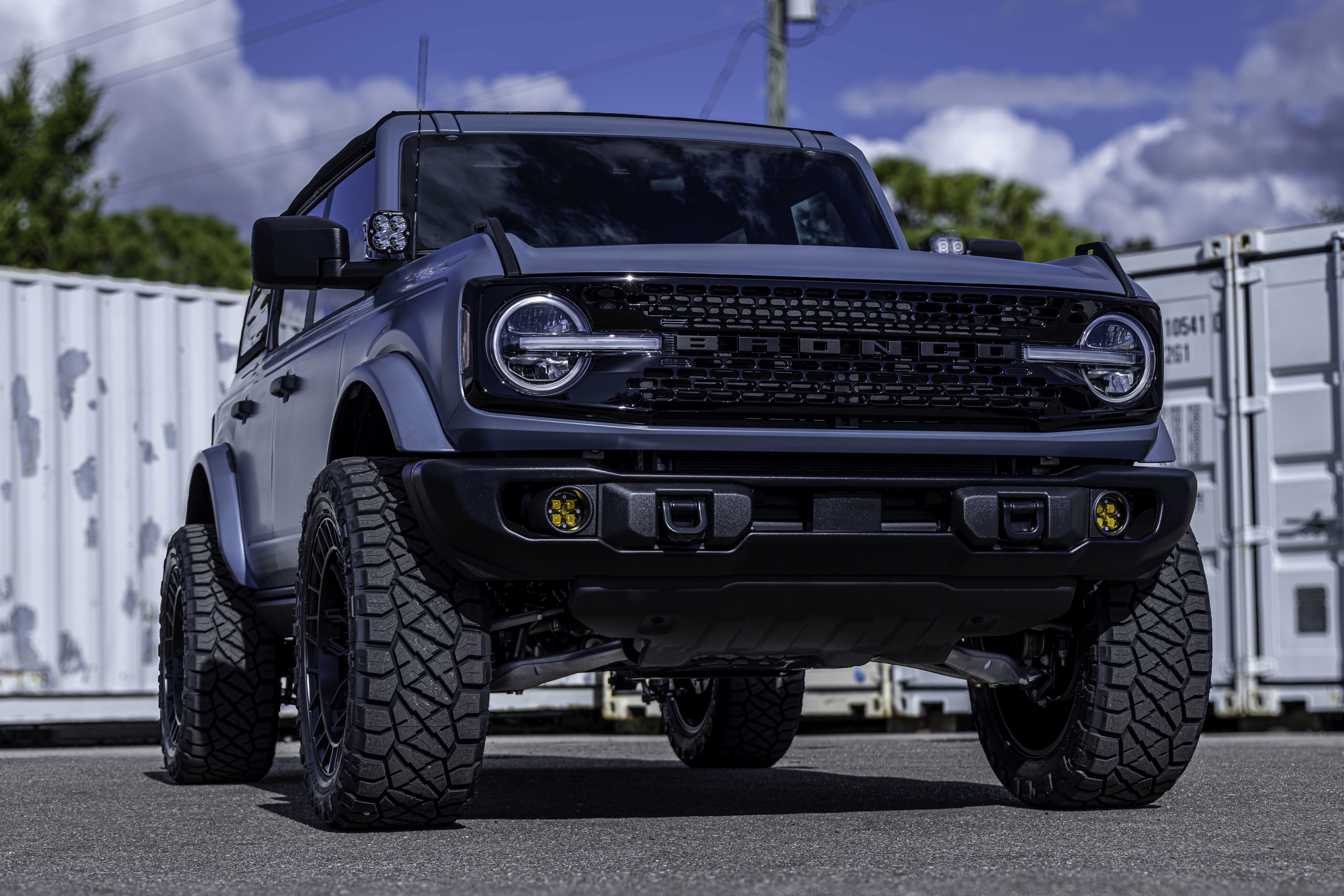 2025 Ford Bronco Badlands