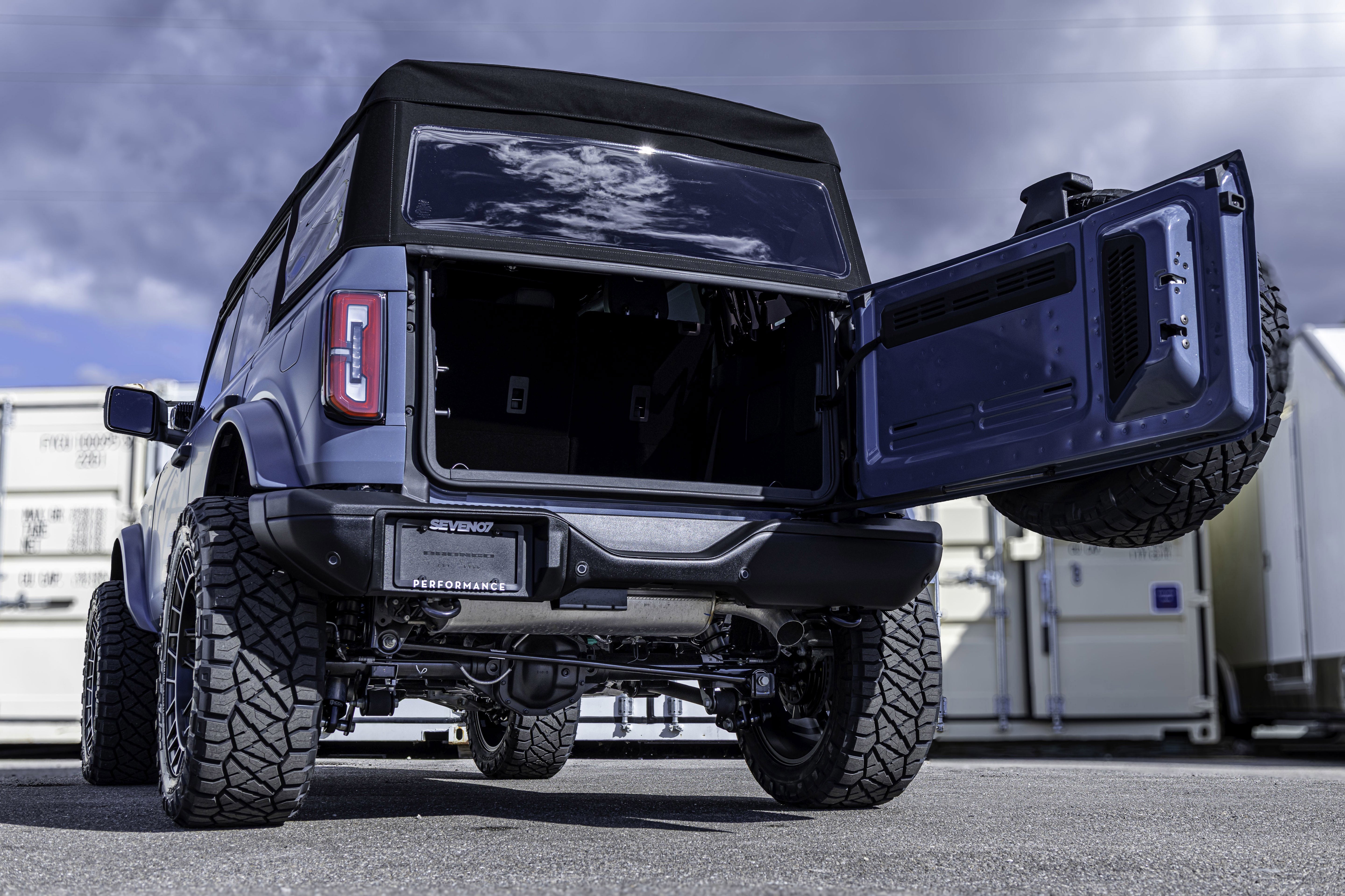 2025 Ford Bronco Badlands