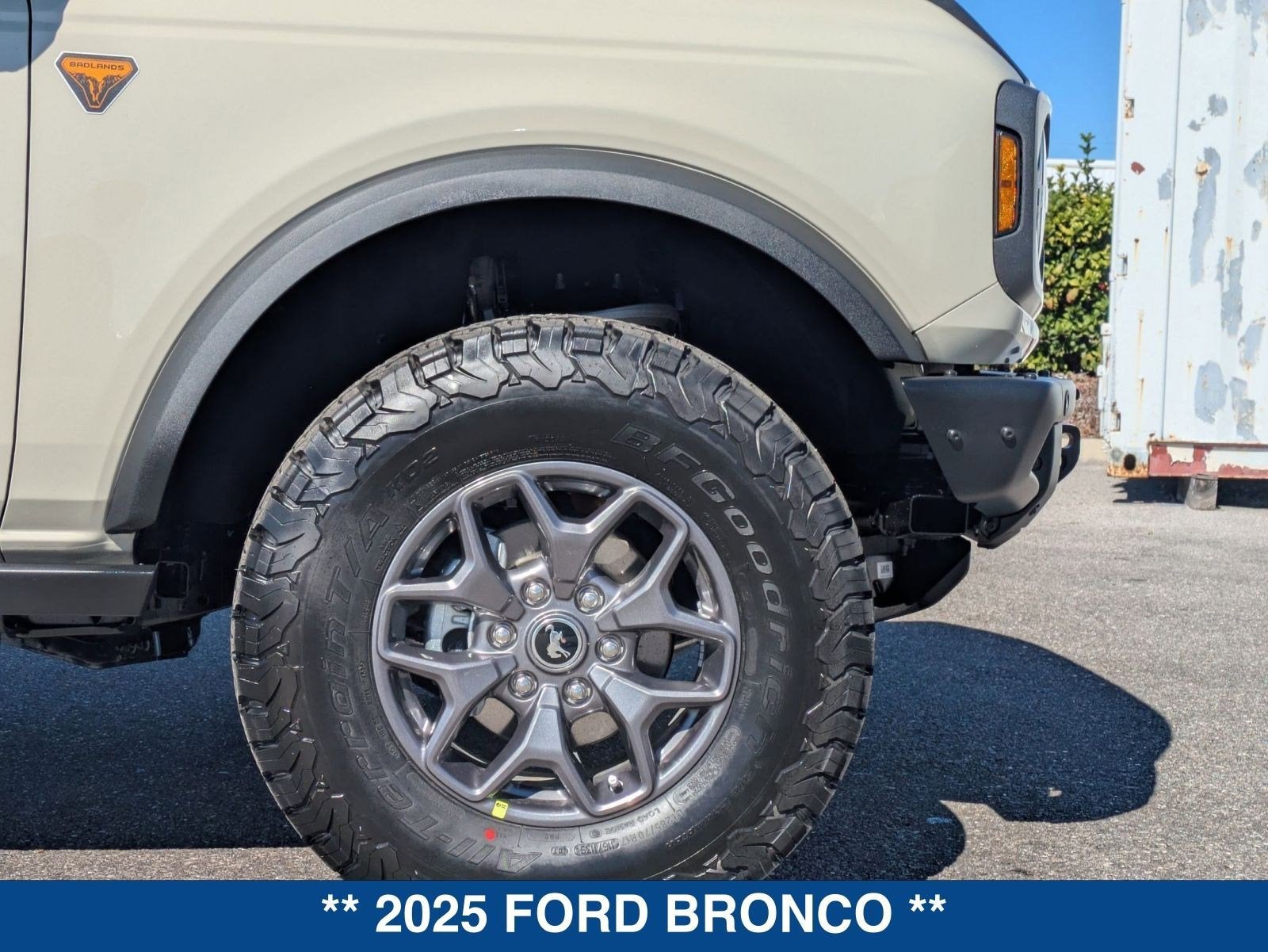 2025 Ford Bronco Badlands