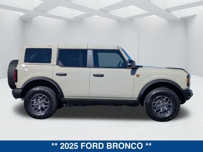 2025 Ford Bronco Badlands