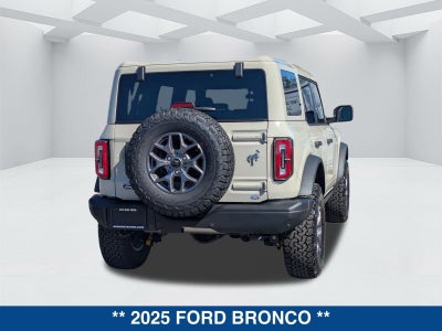 2025 Ford Bronco Badlands