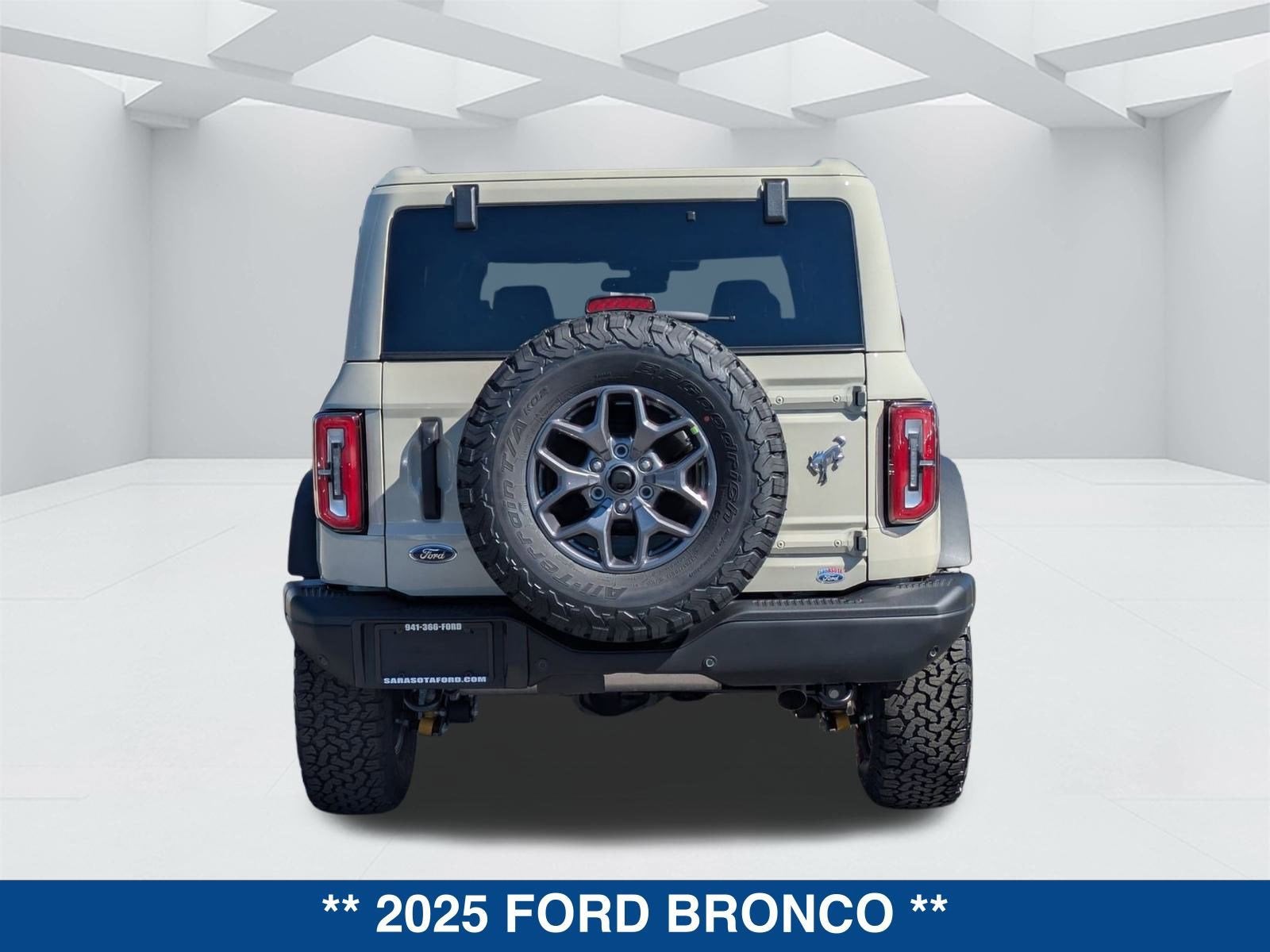 2025 Ford Bronco Badlands