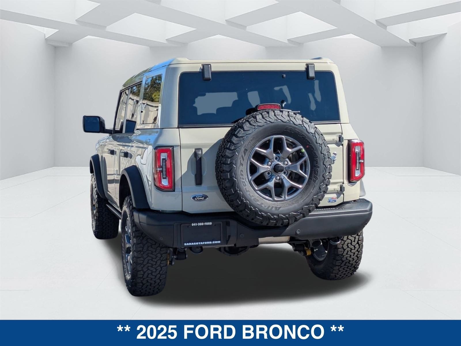 2025 Ford Bronco Badlands