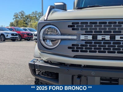 2025 Ford Bronco Badlands