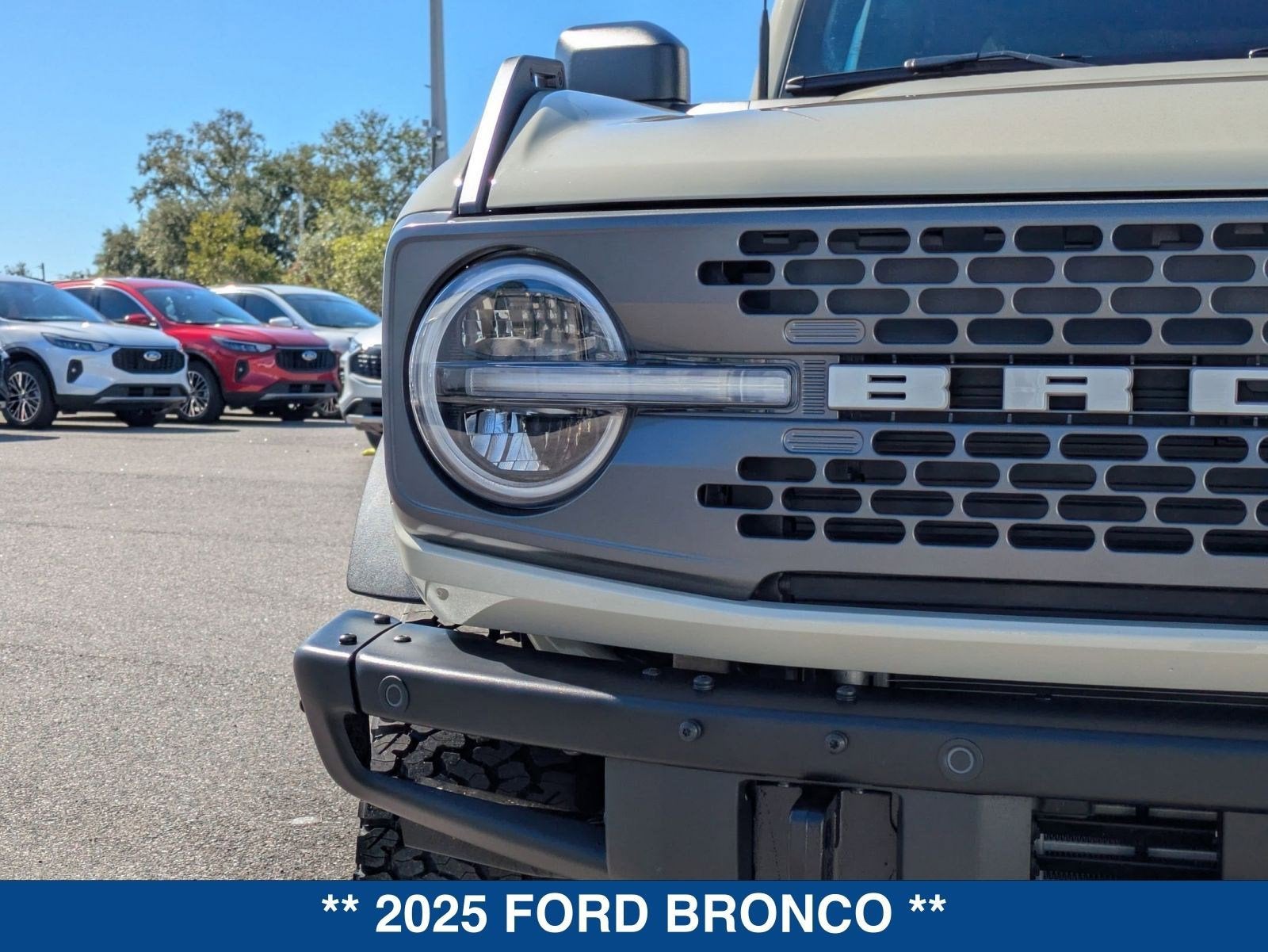 2025 Ford Bronco Badlands