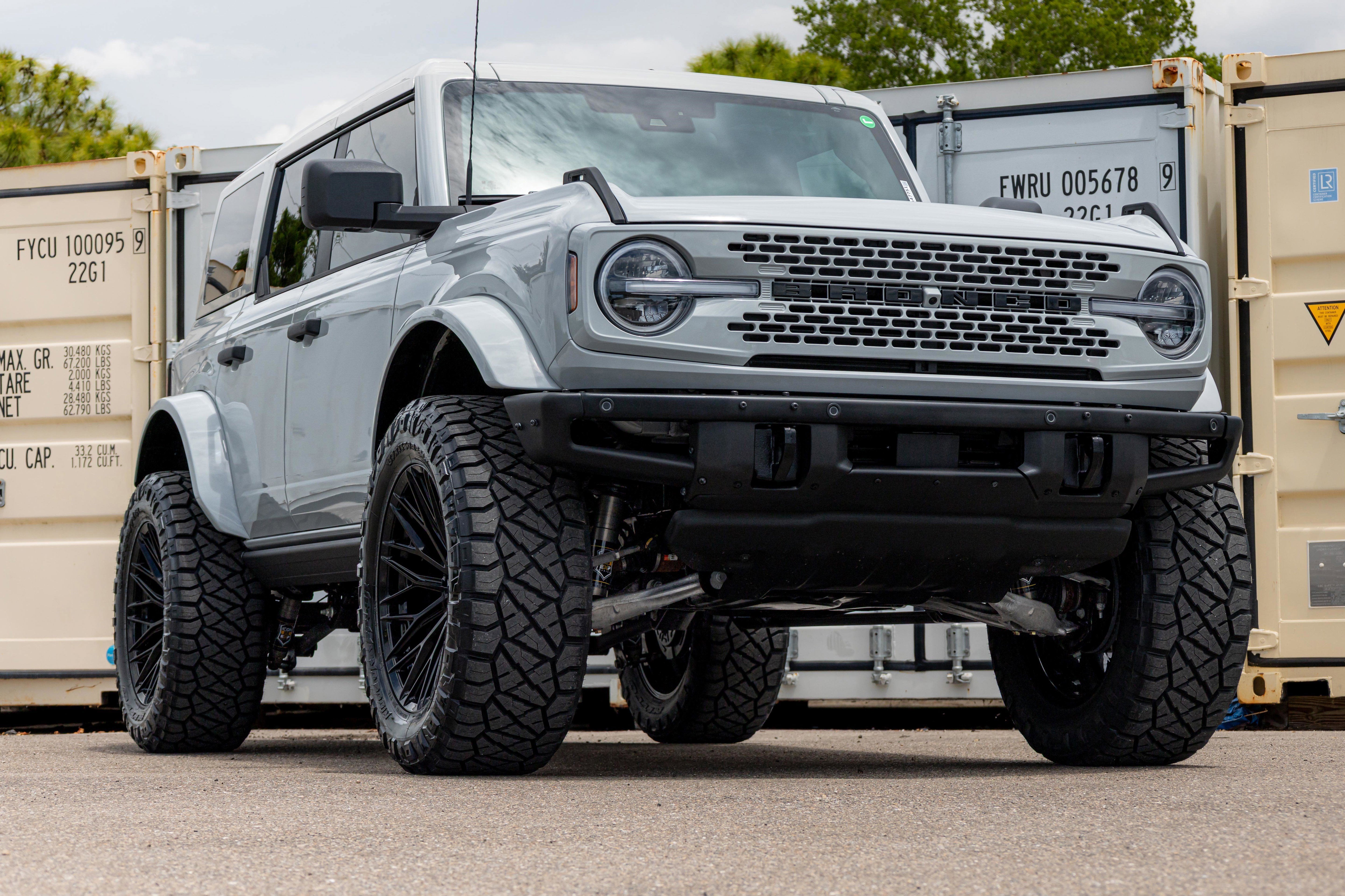 2026 Ford Bronco Badlands