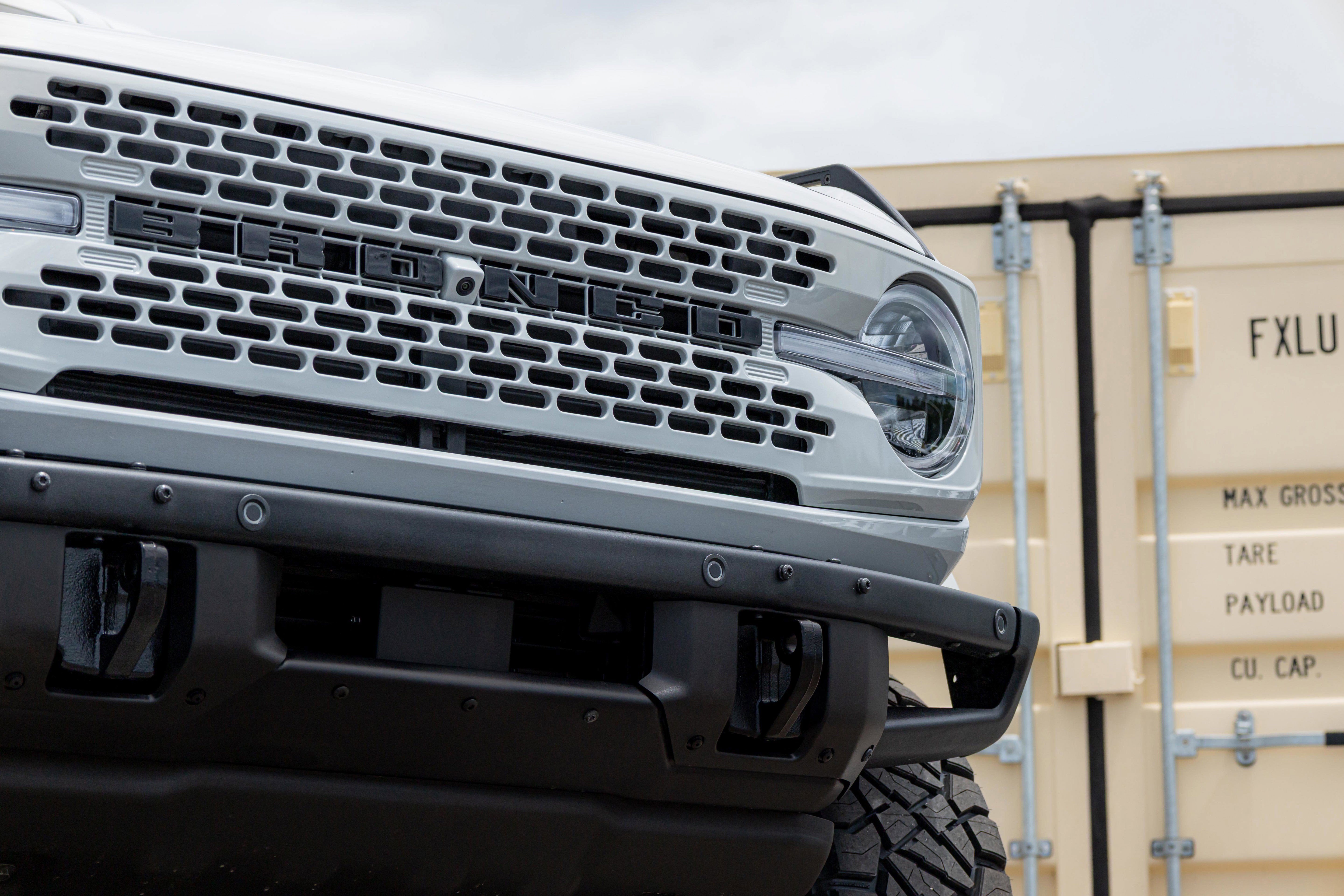 2026 Ford Bronco Badlands