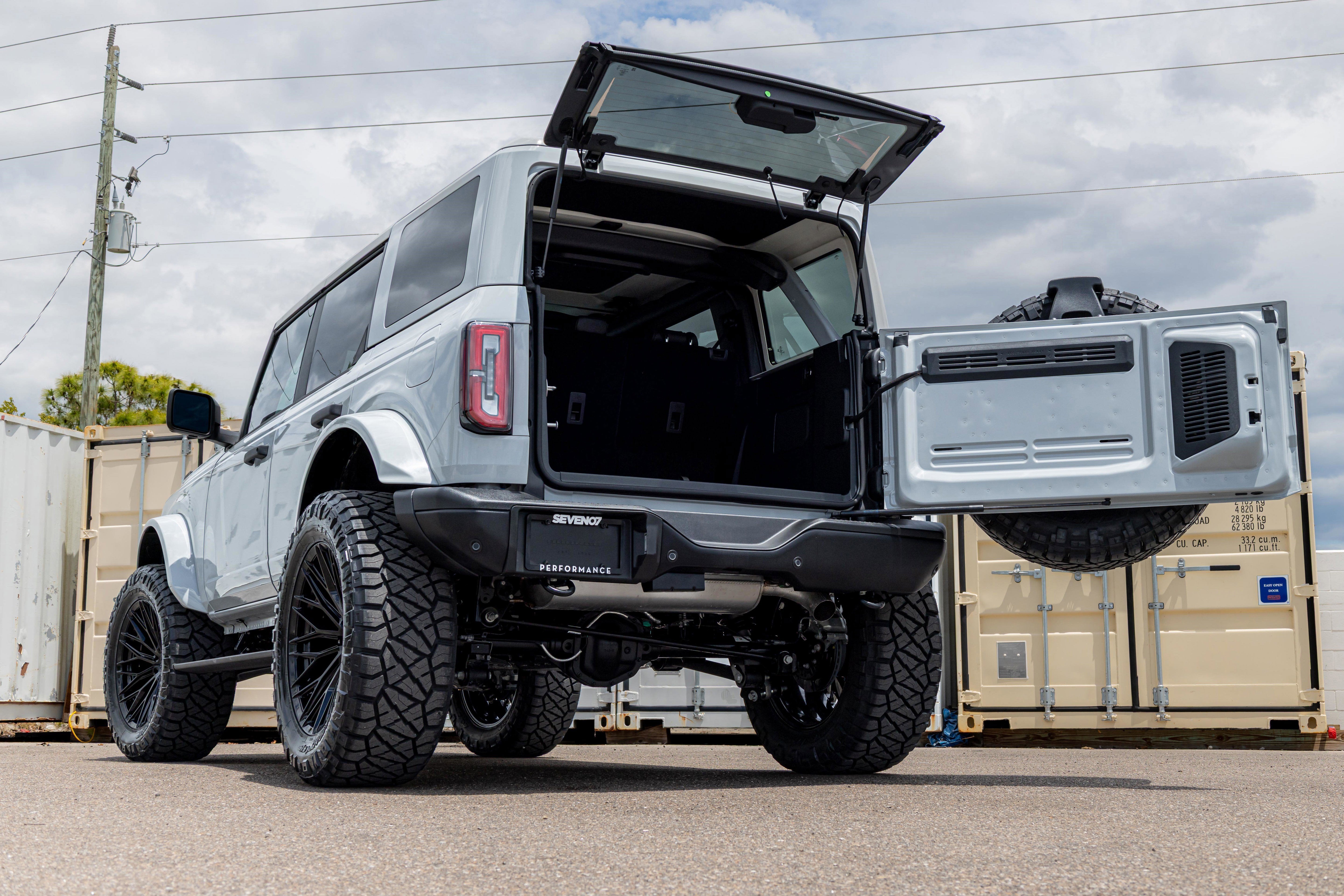 2026 Ford Bronco Badlands