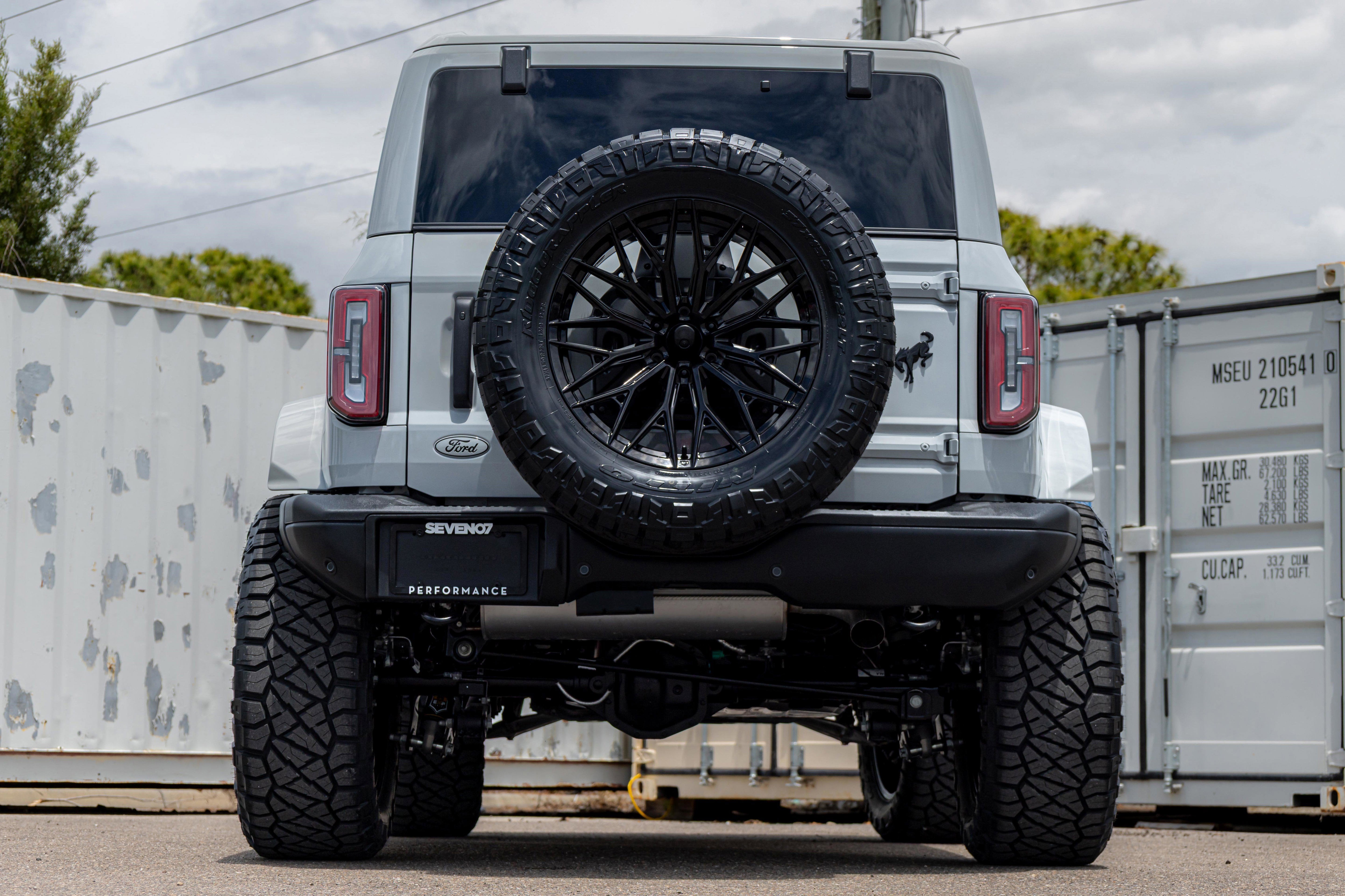 2026 Ford Bronco Badlands