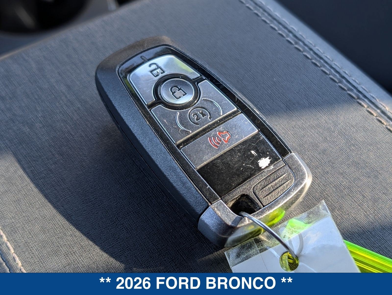 2026 Ford Bronco Badlands