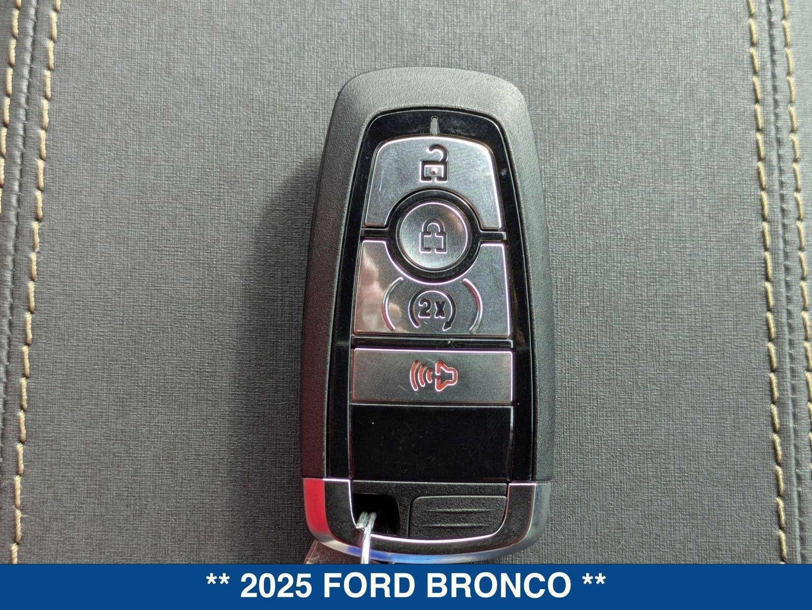 2025 Ford Bronco Badlands