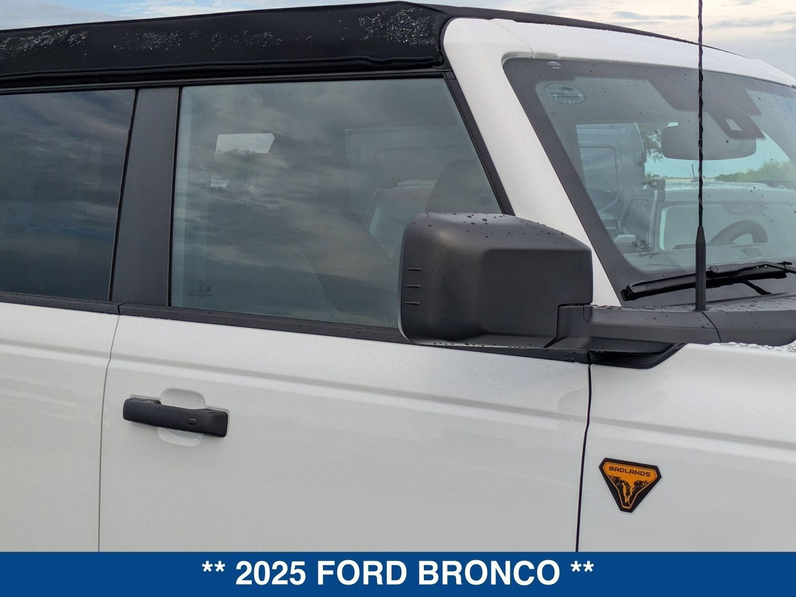 2025 Ford Bronco Badlands