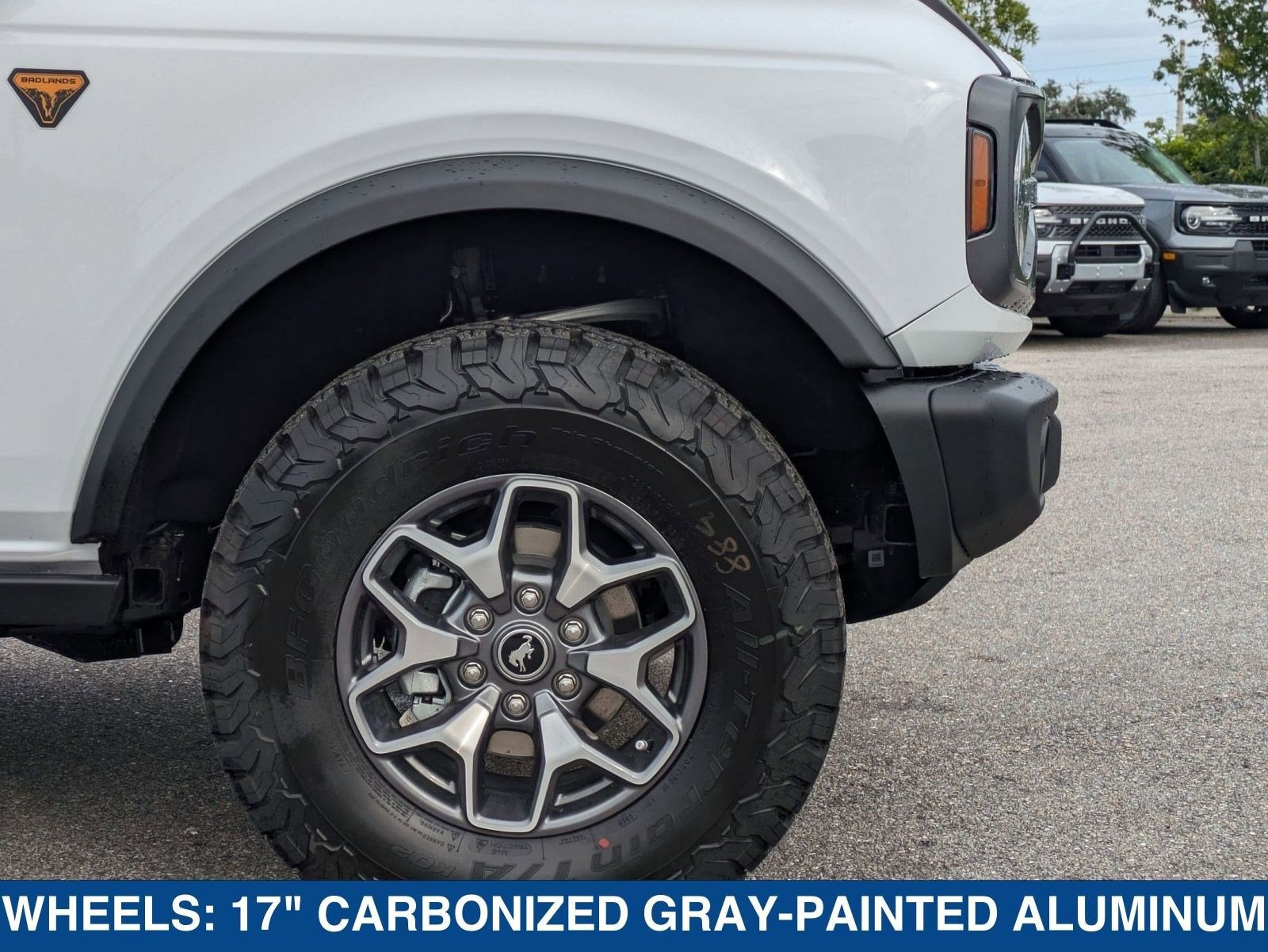 2025 Ford Bronco Badlands