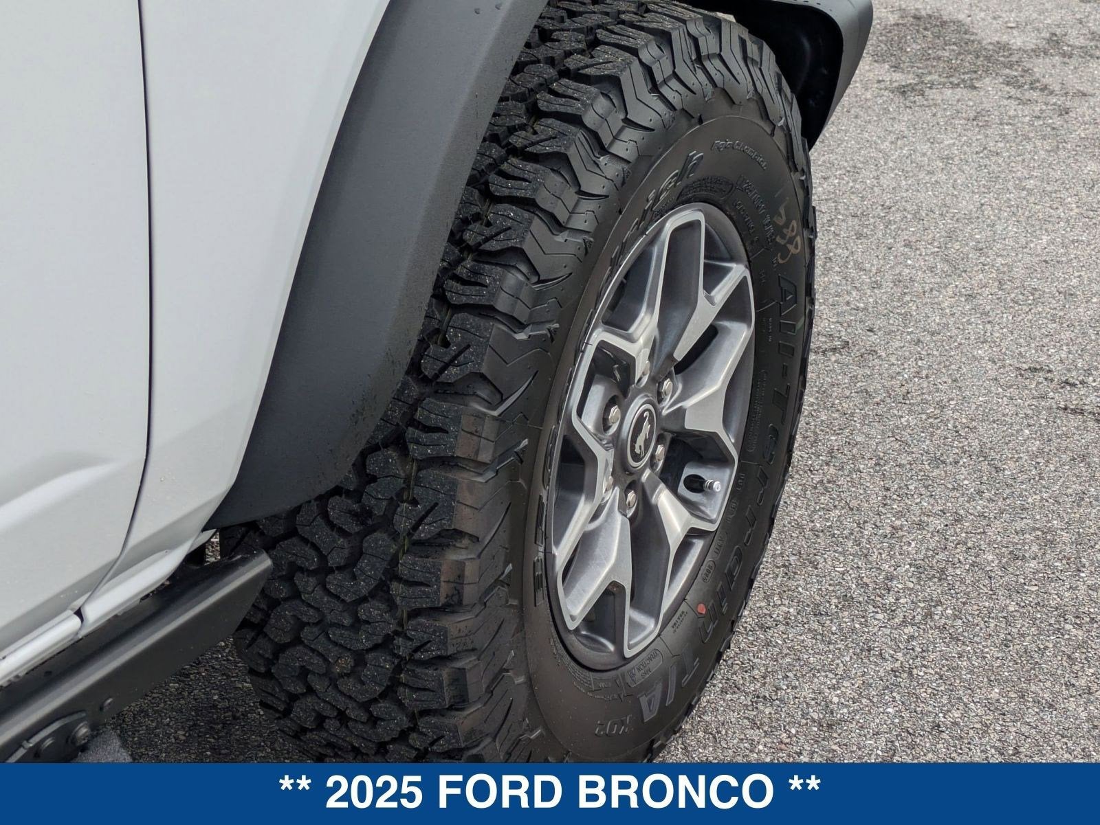 2025 Ford Bronco Badlands