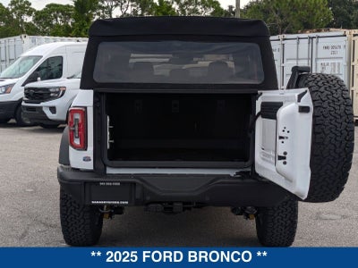 2025 Ford Bronco Badlands