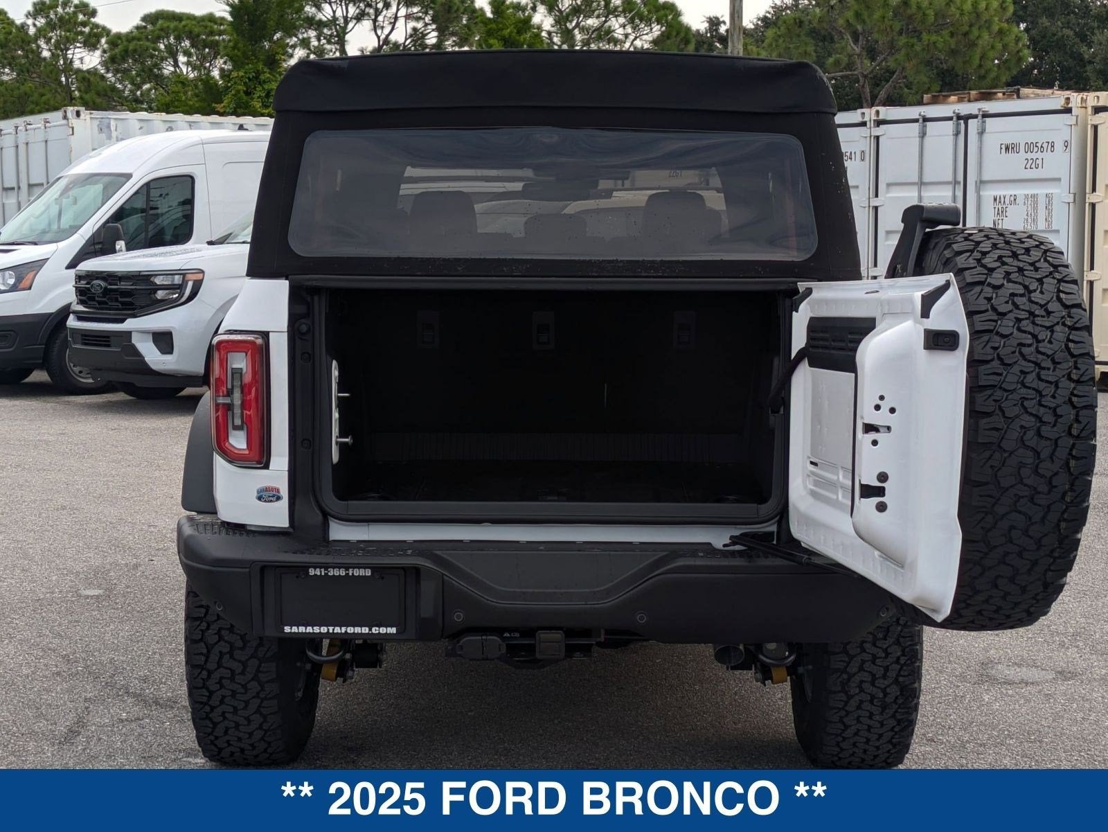 2025 Ford Bronco Badlands