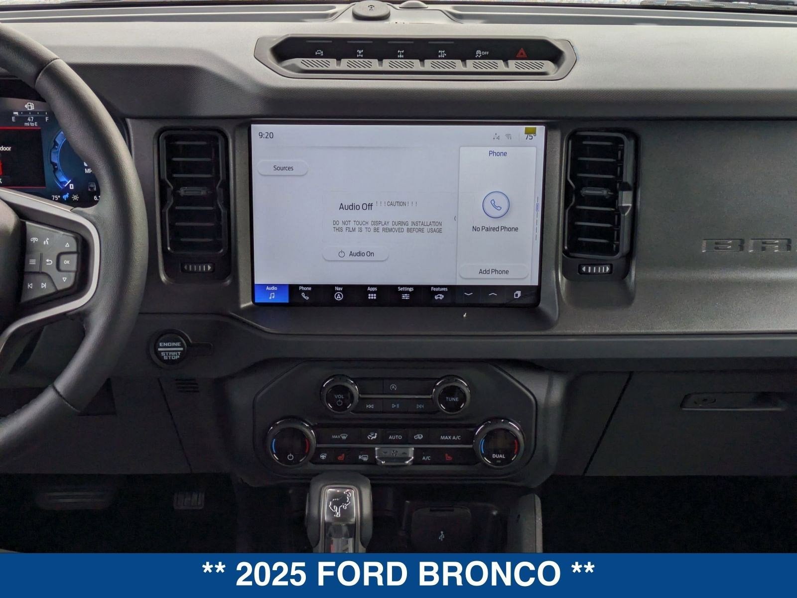2025 Ford Bronco Badlands