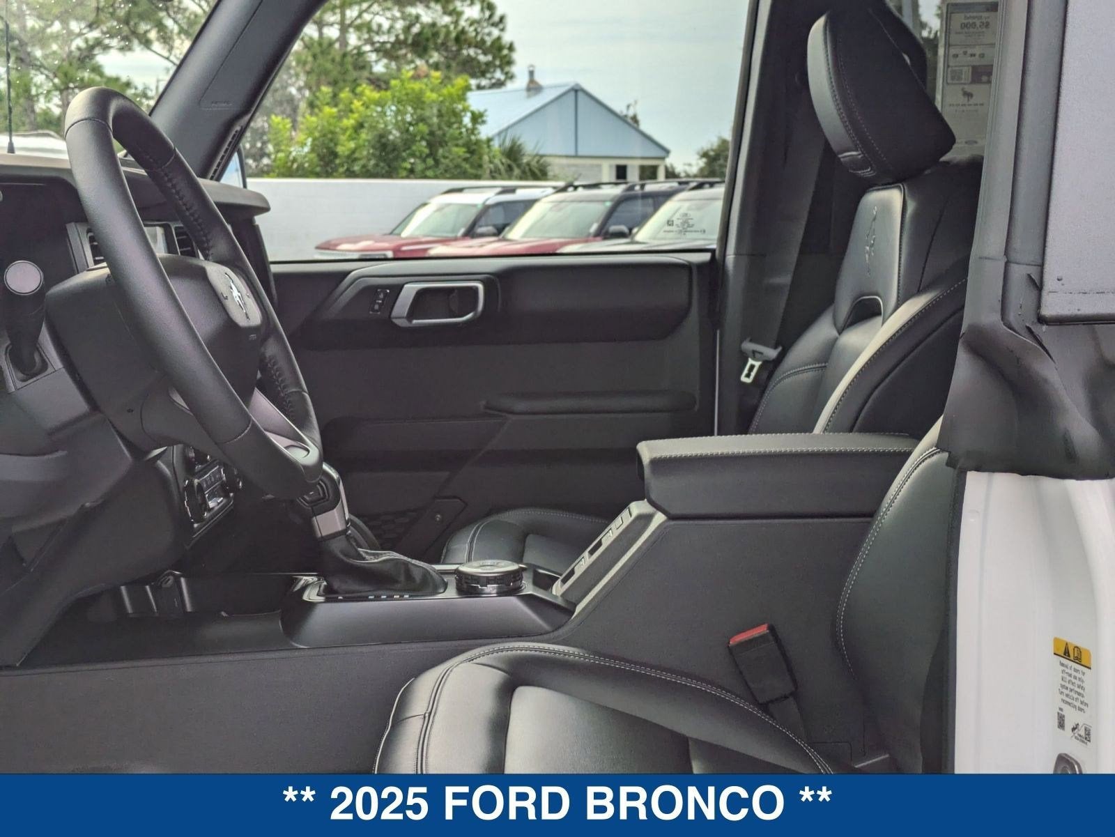 2025 Ford Bronco Badlands