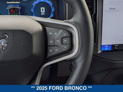 2025 Ford Bronco Badlands