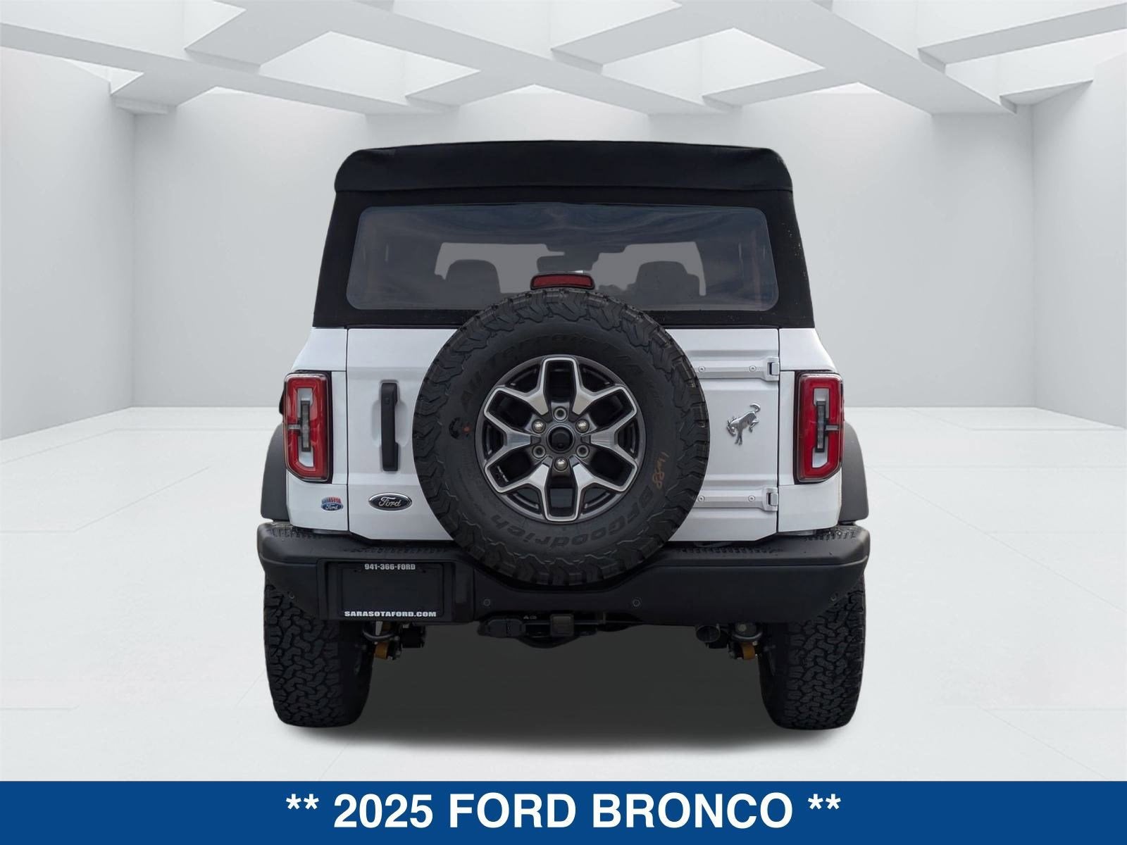 2025 Ford Bronco Badlands