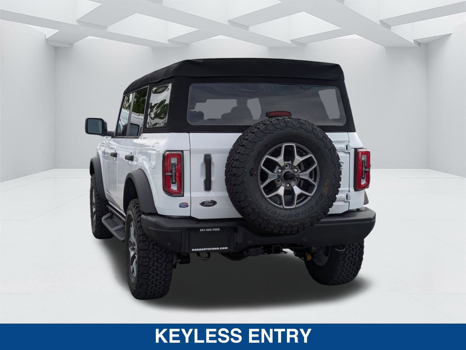 2025 Ford Bronco Badlands