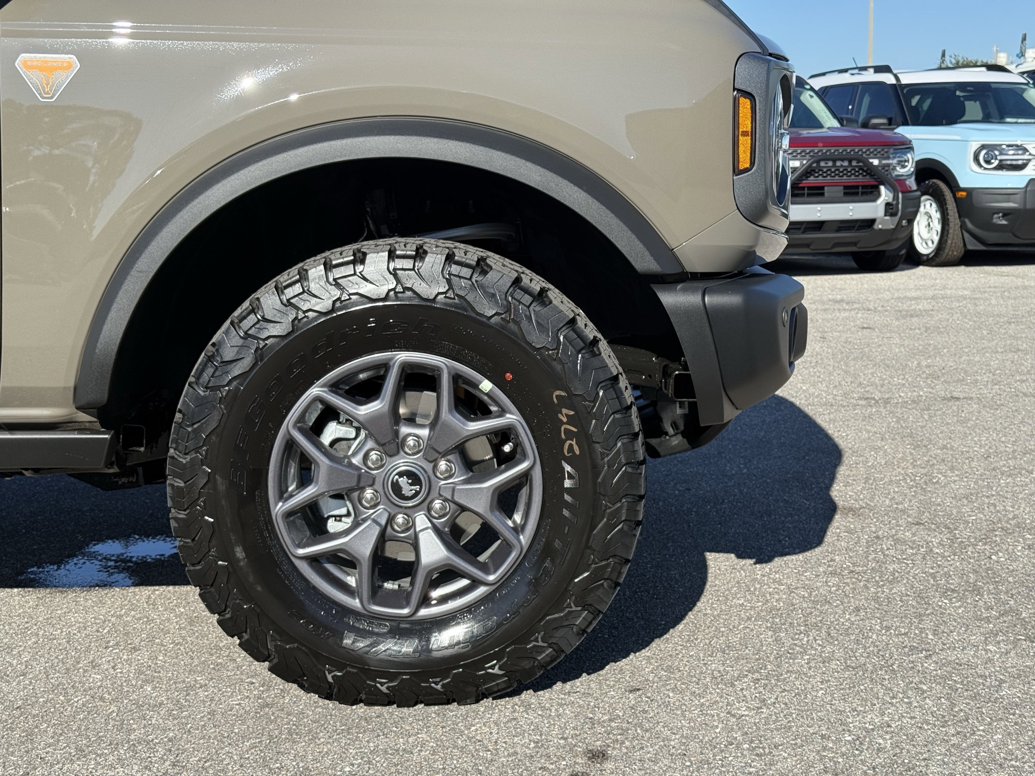 2025 Ford Bronco Badlands