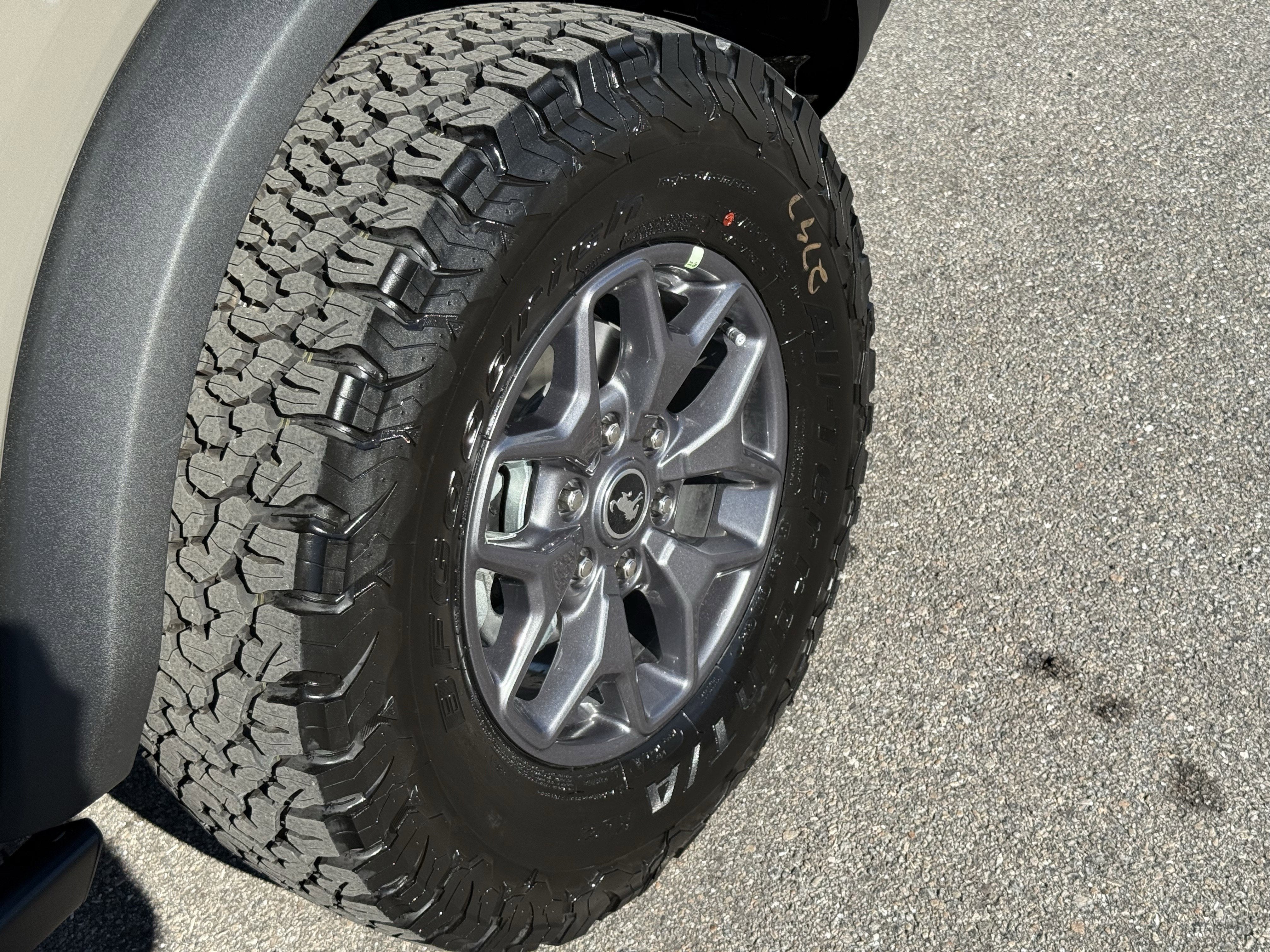 2025 Ford Bronco Badlands