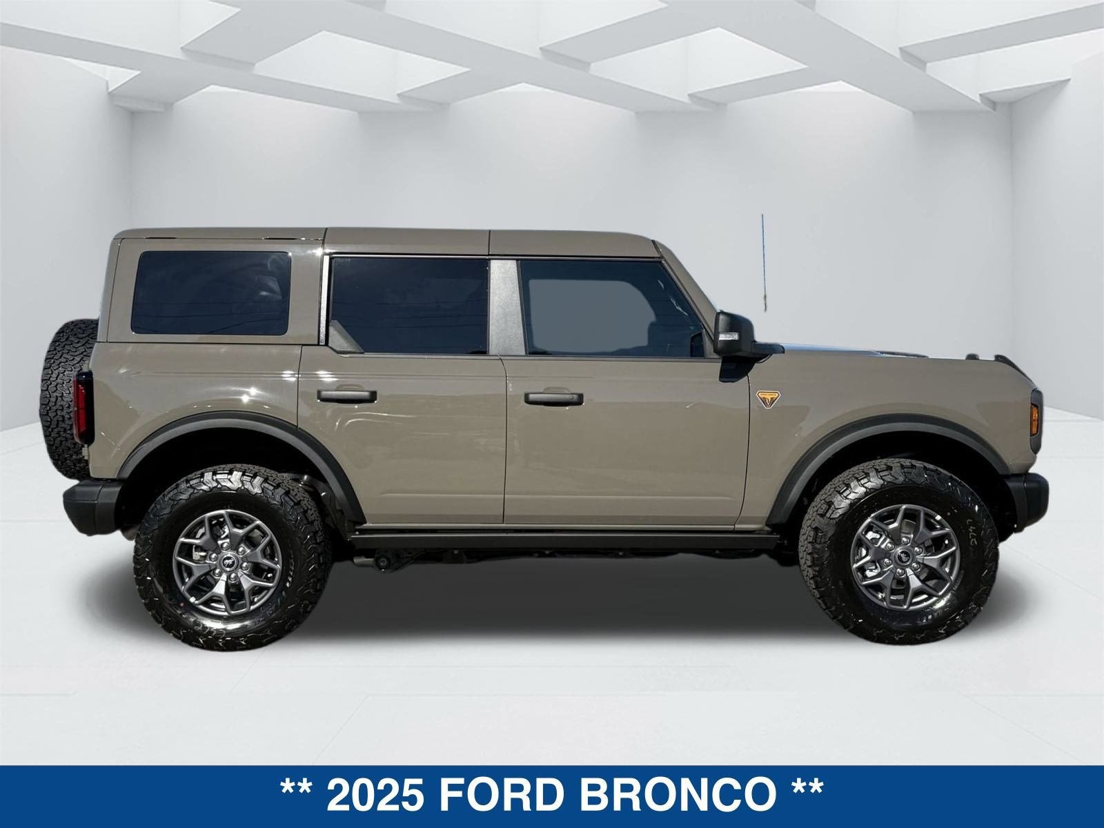 2025 Ford Bronco Badlands