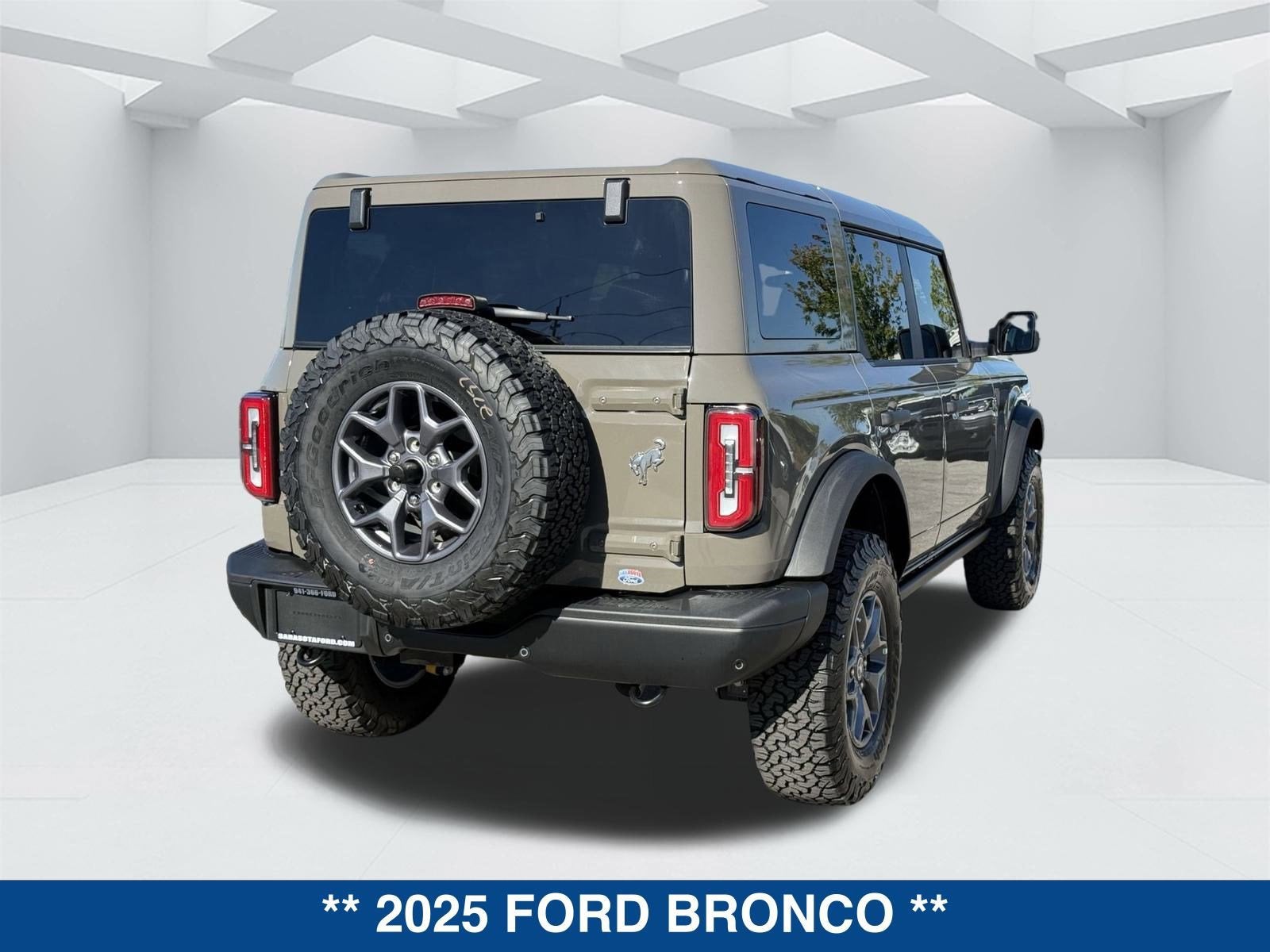 2025 Ford Bronco Badlands
