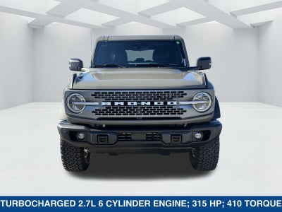 2025 Ford Bronco Badlands
