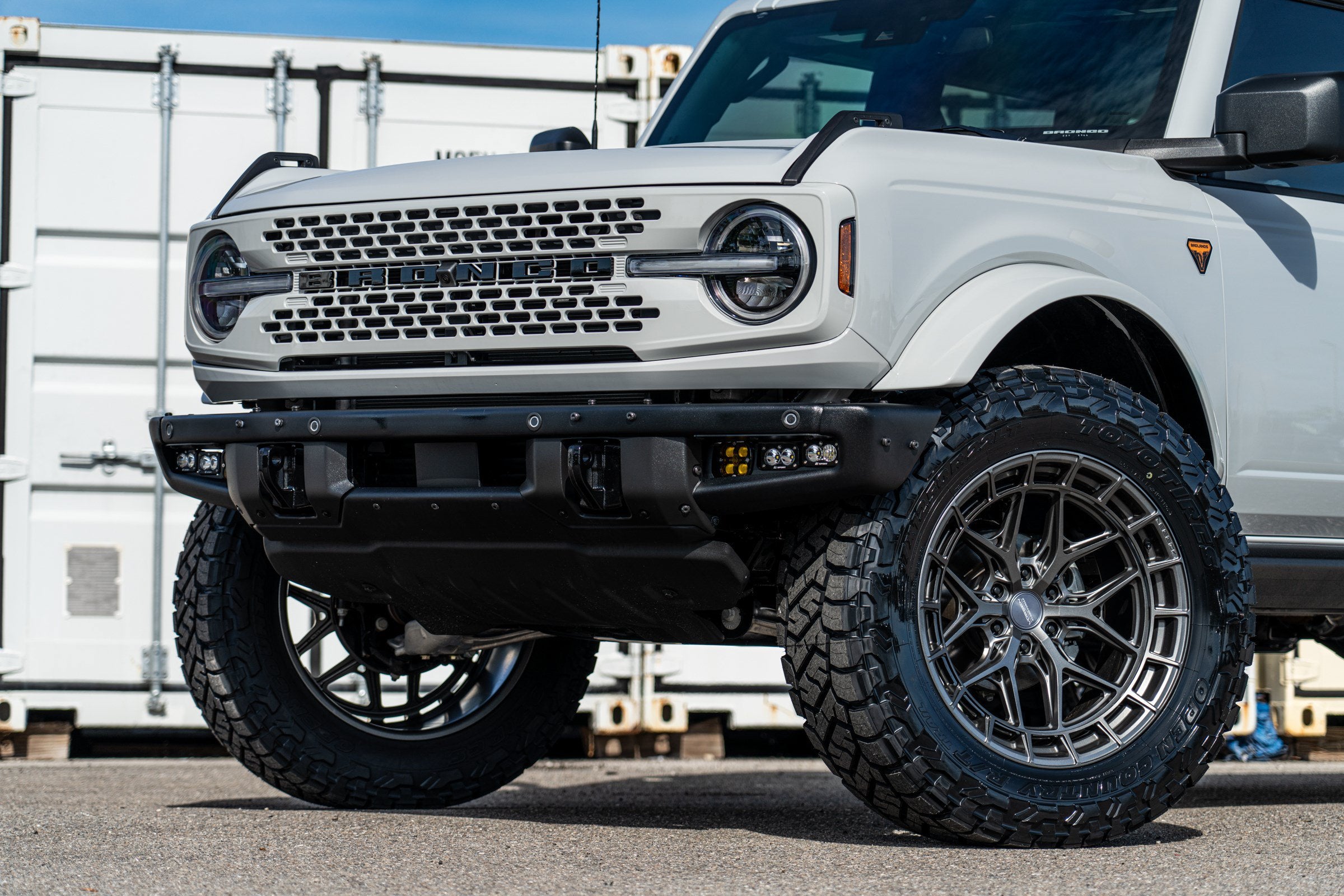 2026 Ford Bronco Badlands