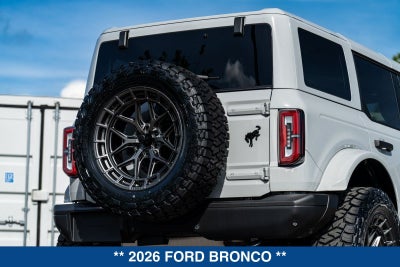 2026 Ford Bronco Badlands