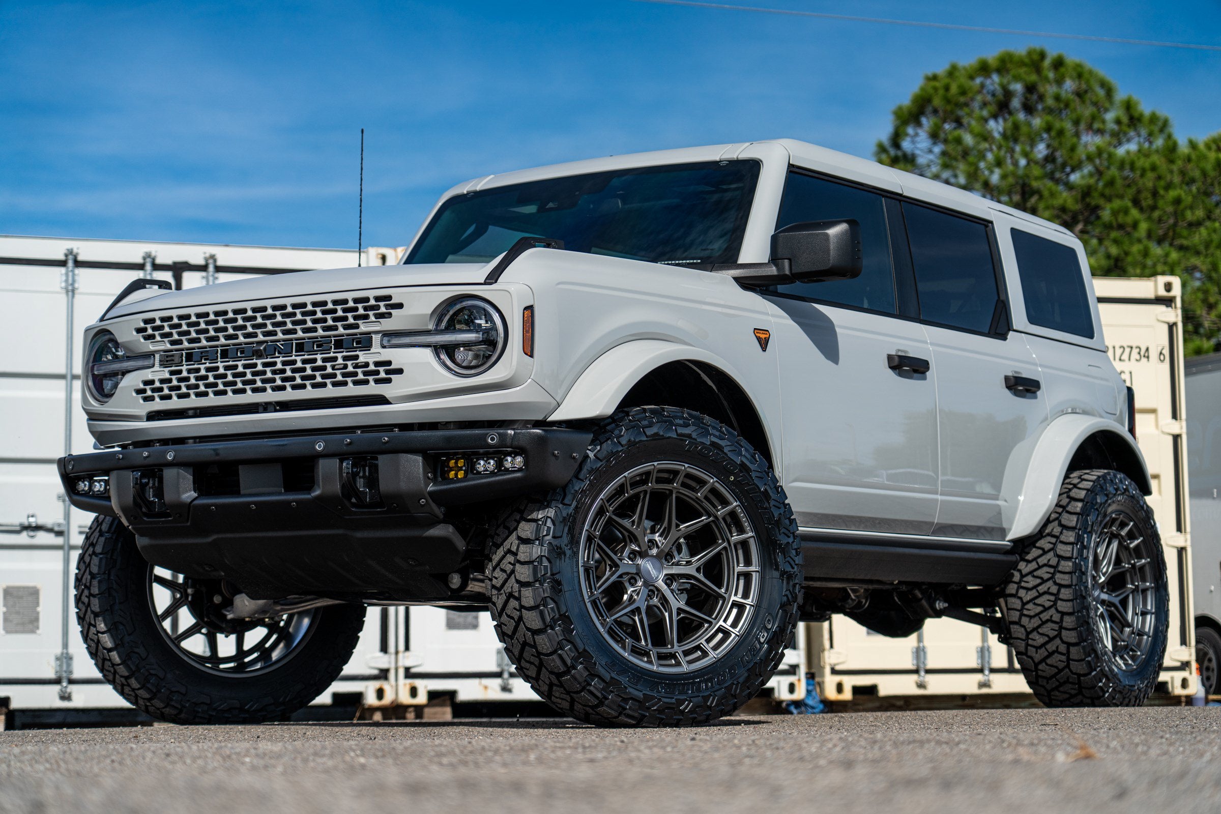 2026 Ford Bronco Badlands