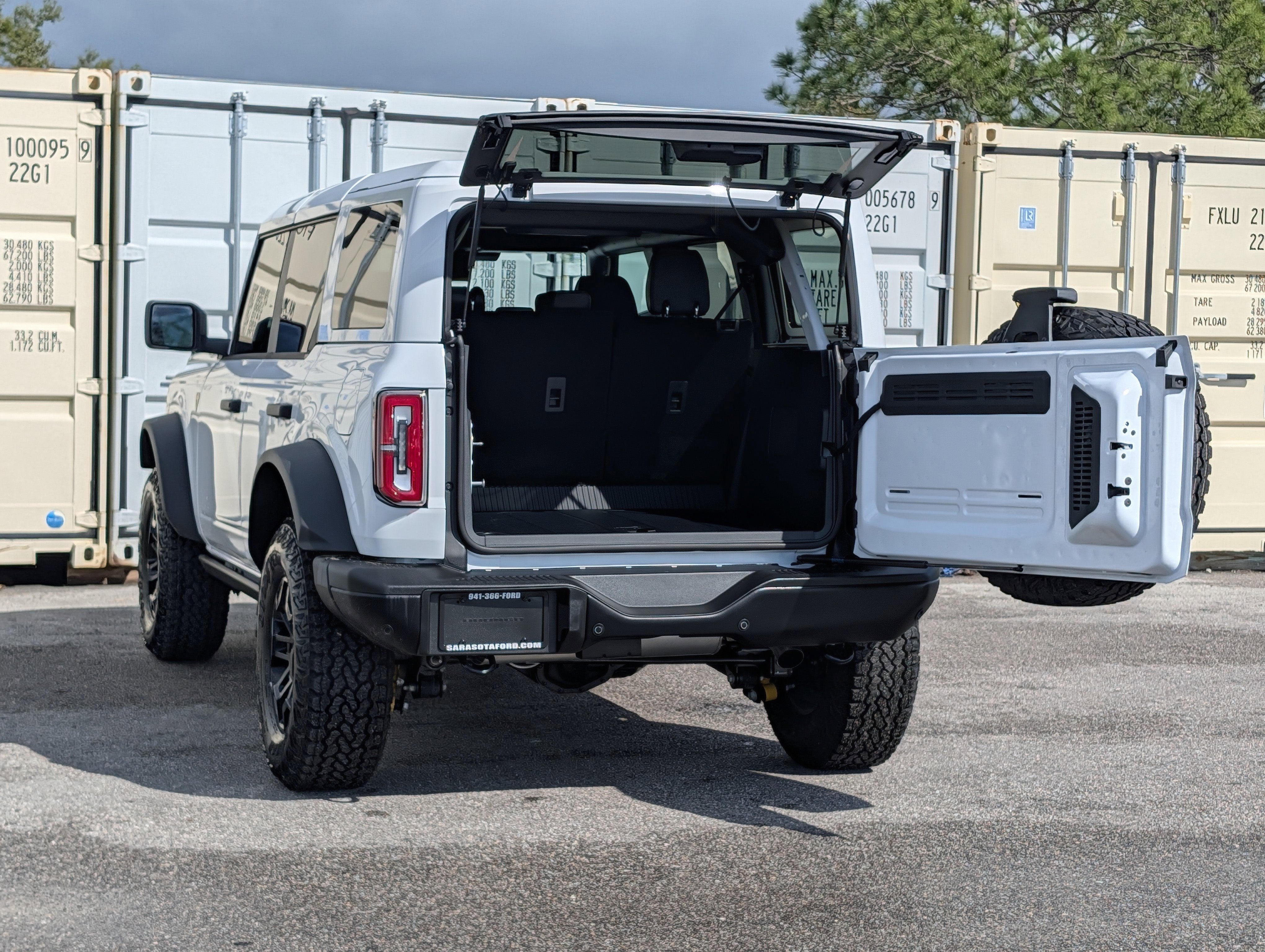 2026 Ford Bronco Badlands
