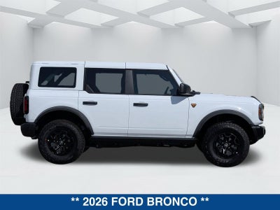 2026 Ford Bronco Badlands